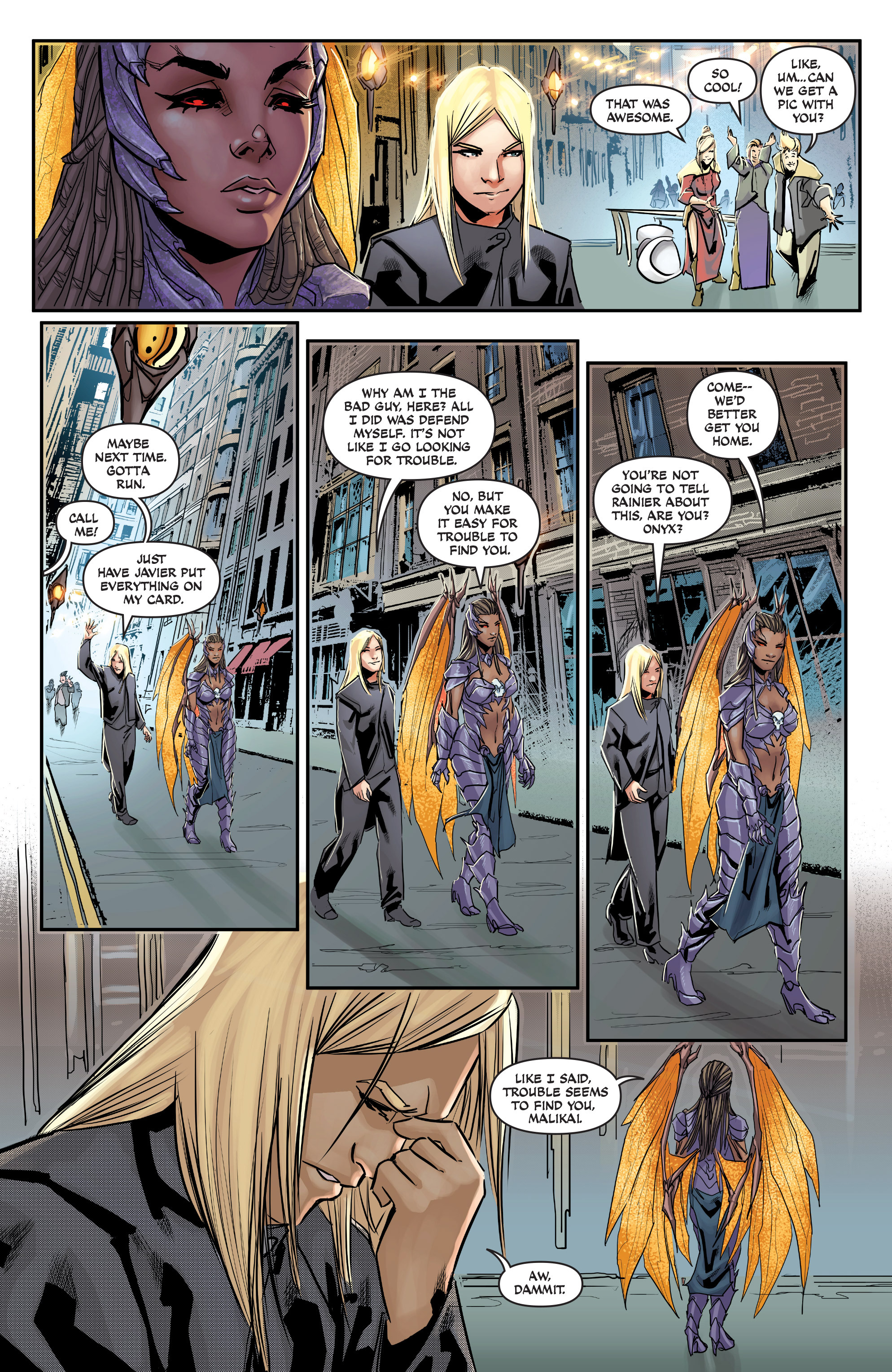 Read online All-New Soulfire Vol. 6 comic -  Issue #1 - 15
