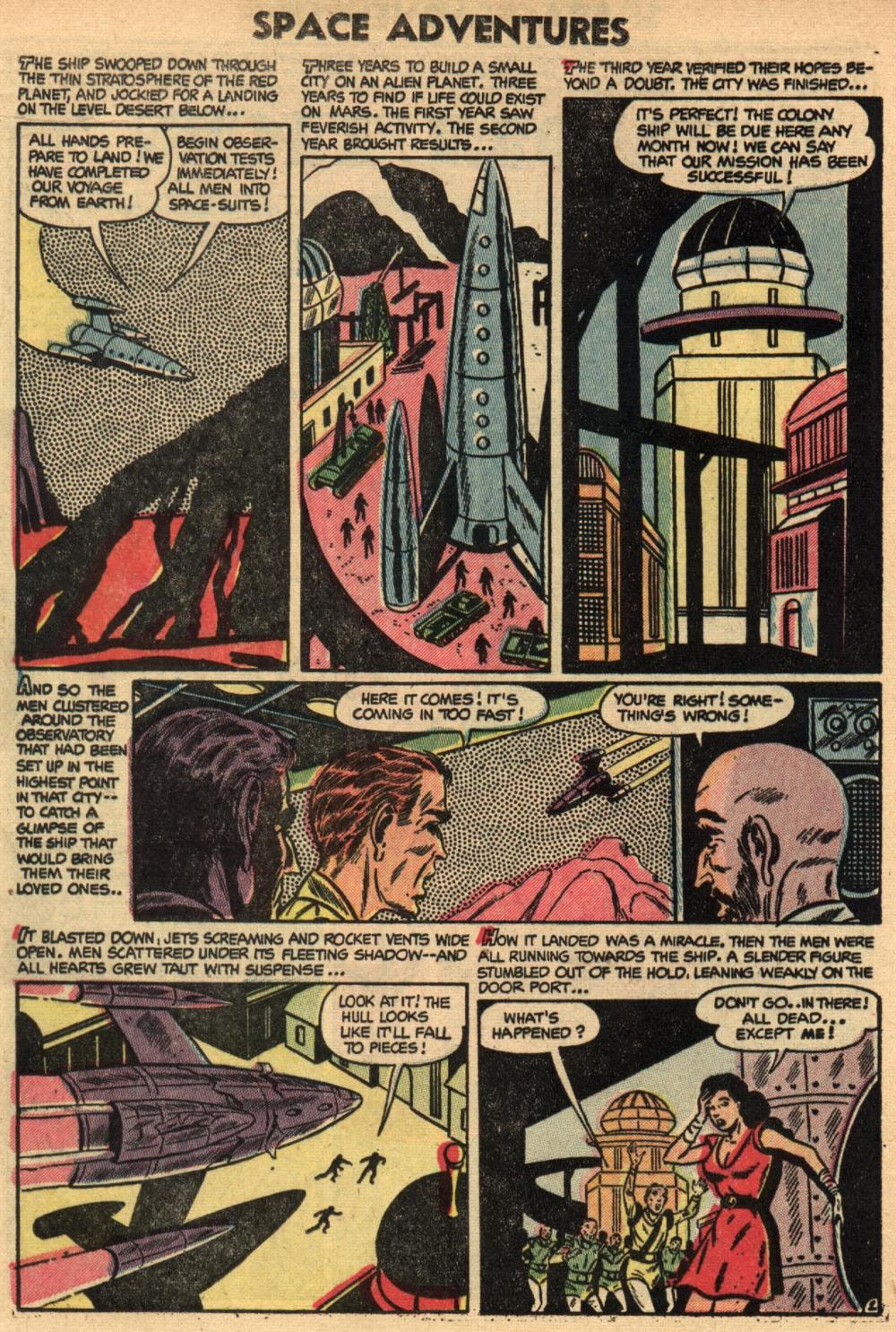 Read online Space Adventures comic -  Issue #12 - 16