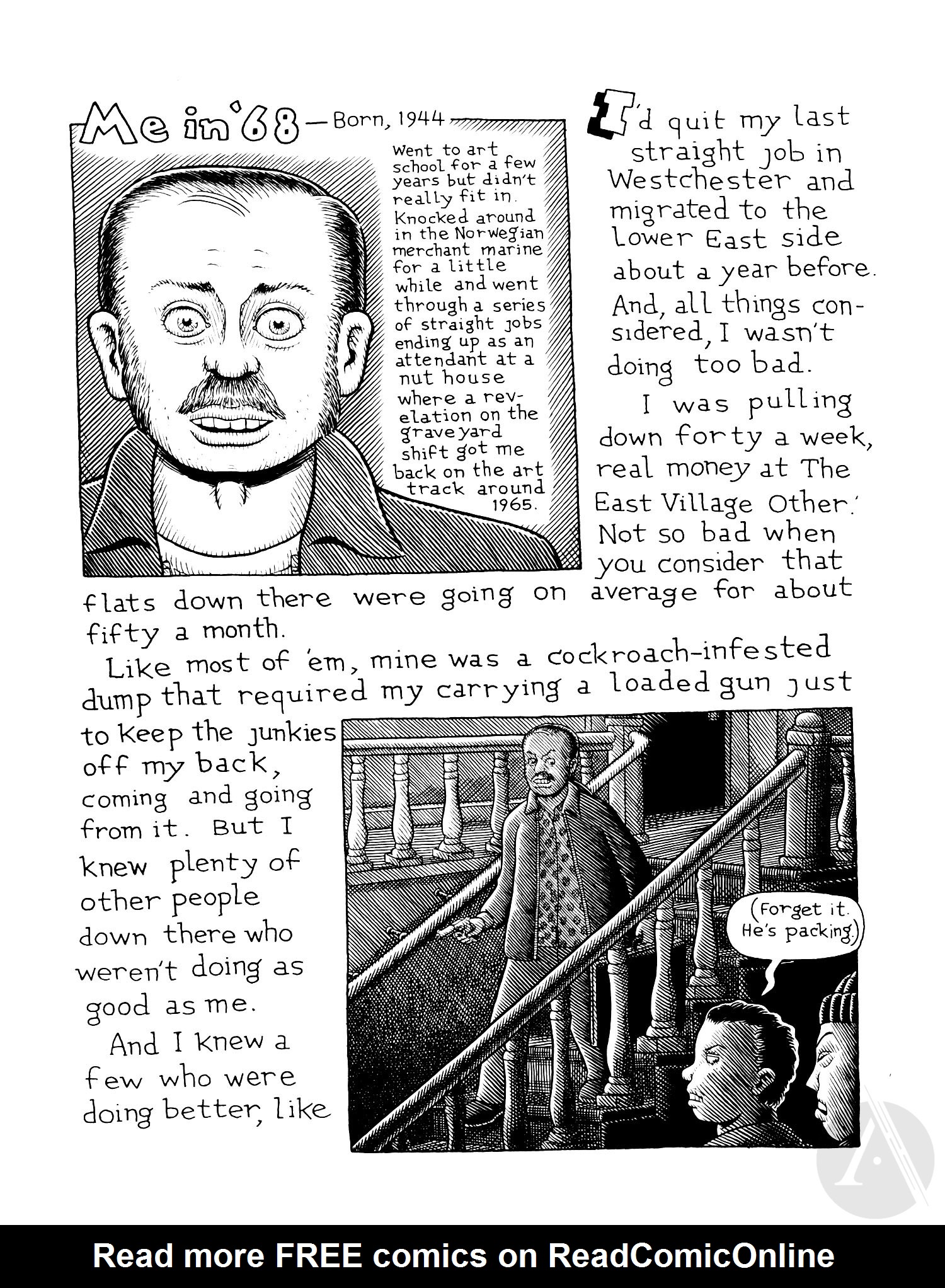 Read online Deitch's Pictorama comic -  Issue # TPB (Part 2) - 70