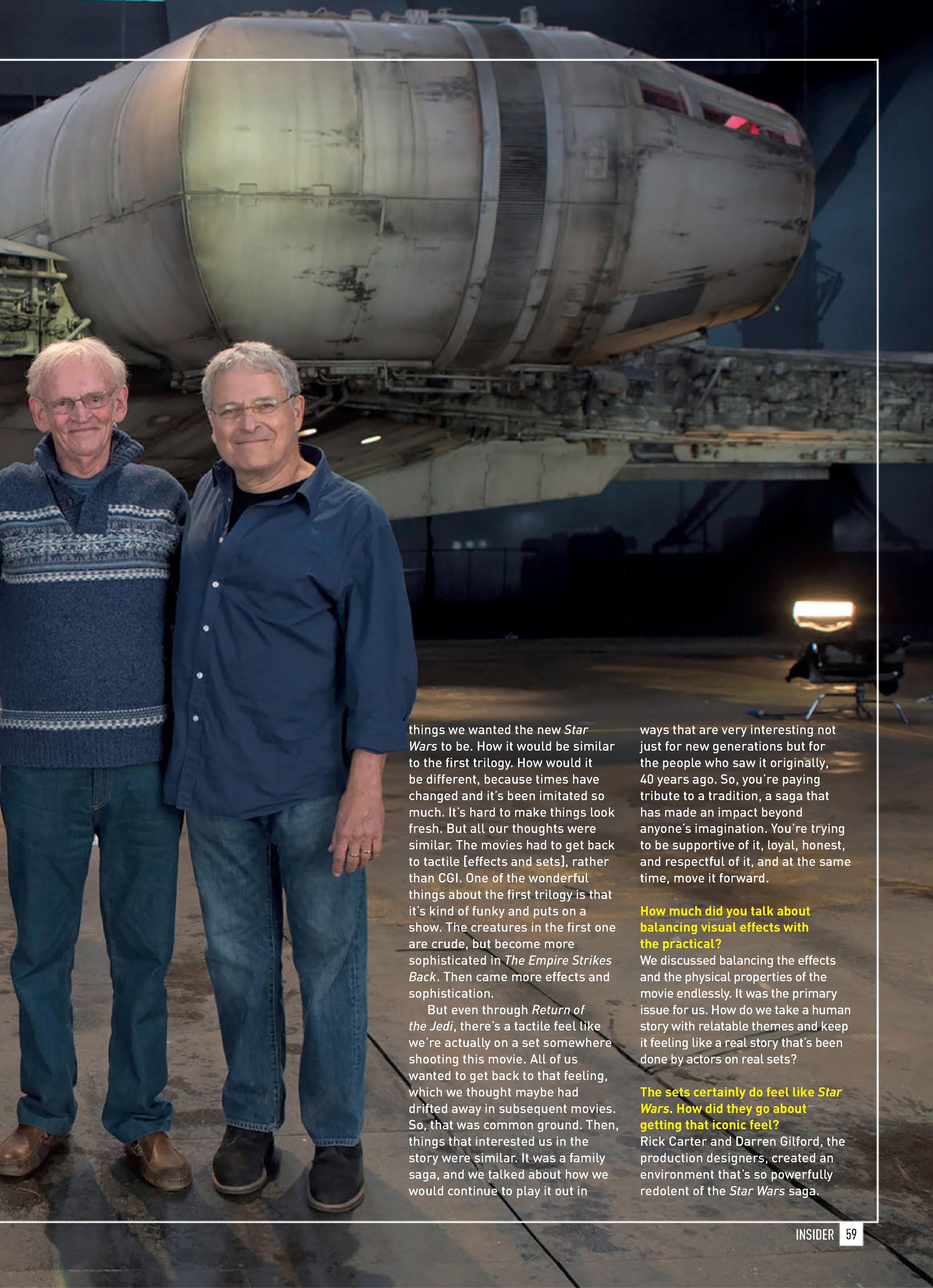 Read online Star Wars Insider 2020 Special Edition comic -  Issue # TPB - 59