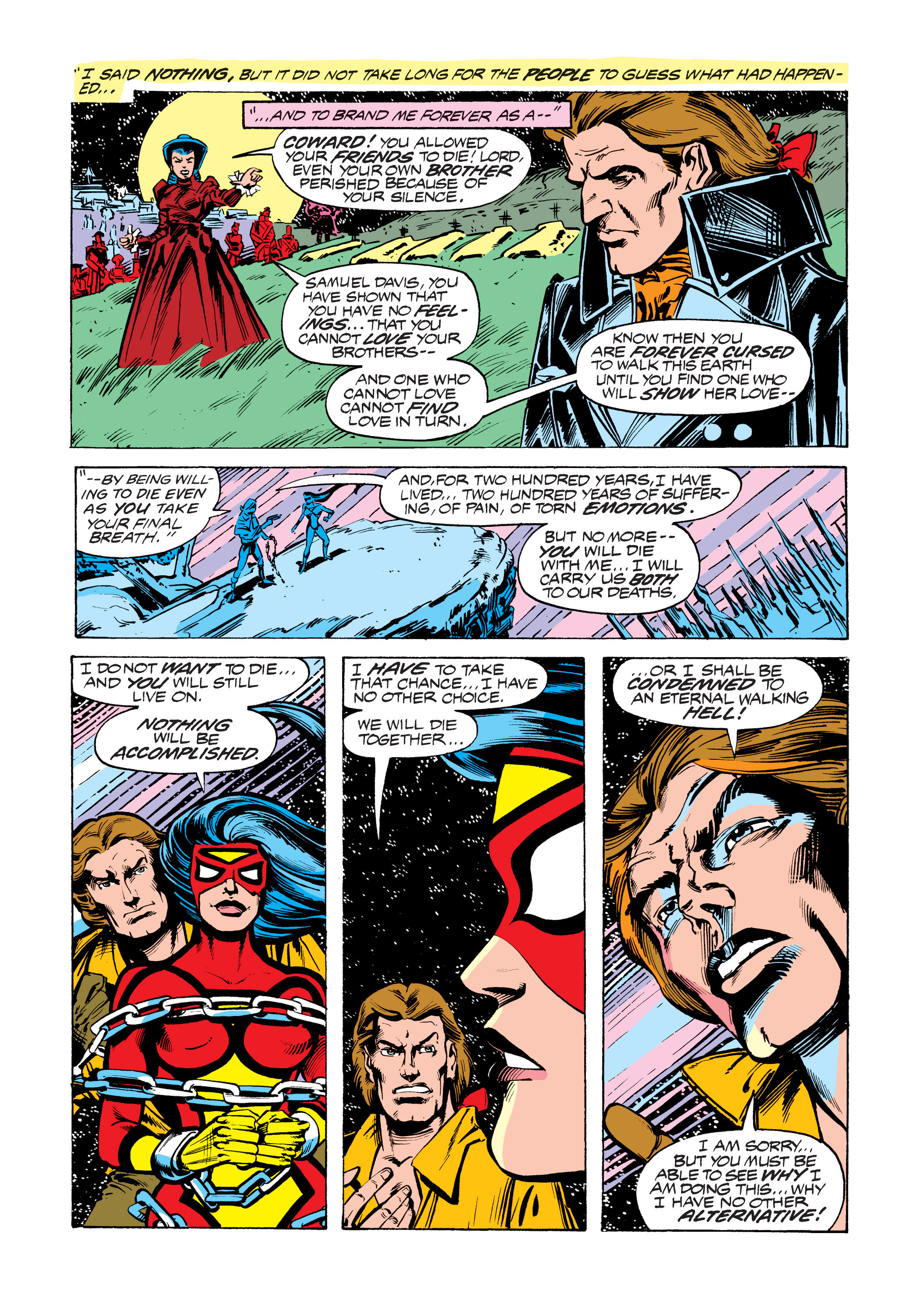 Read online Marvel Masterworks: Spider-Woman comic -  Issue # TPB (Part 3) - 47