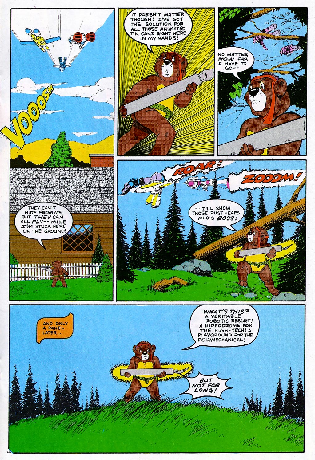 Read online Boris the Bear Instant Color Classics comic -  Issue #2 - 13