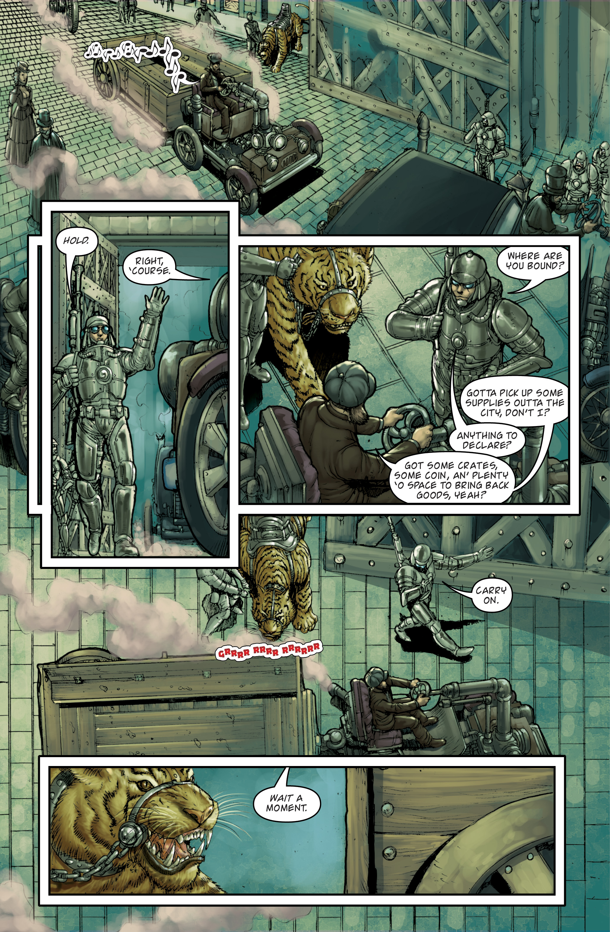 Read online The Steam Engines of Oz comic -  Issue # TPB - 51