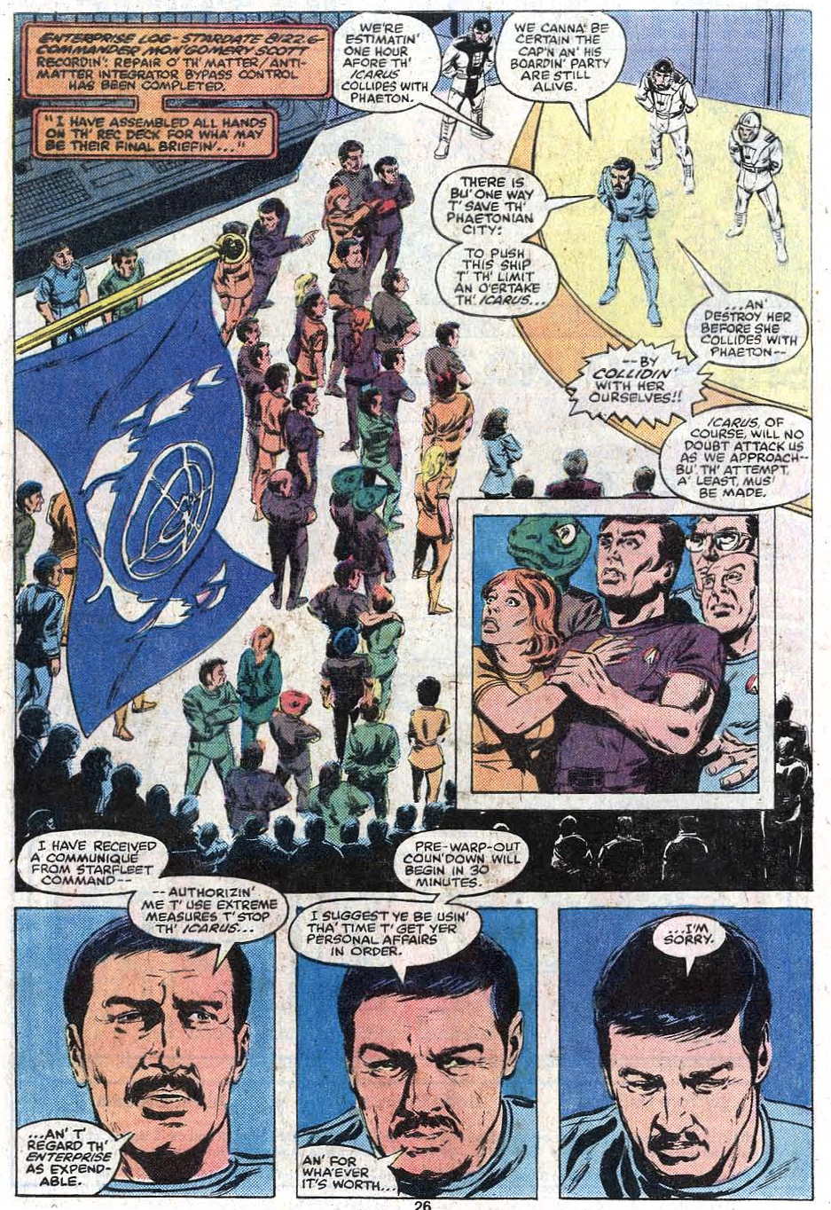 Read online Star Trek (1980) comic -  Issue #12 - 27