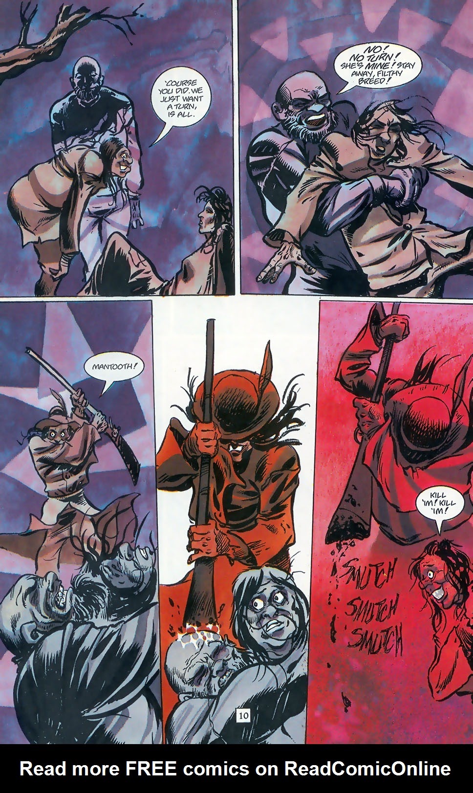 Read online Silverback comic -  Issue #2 - 11