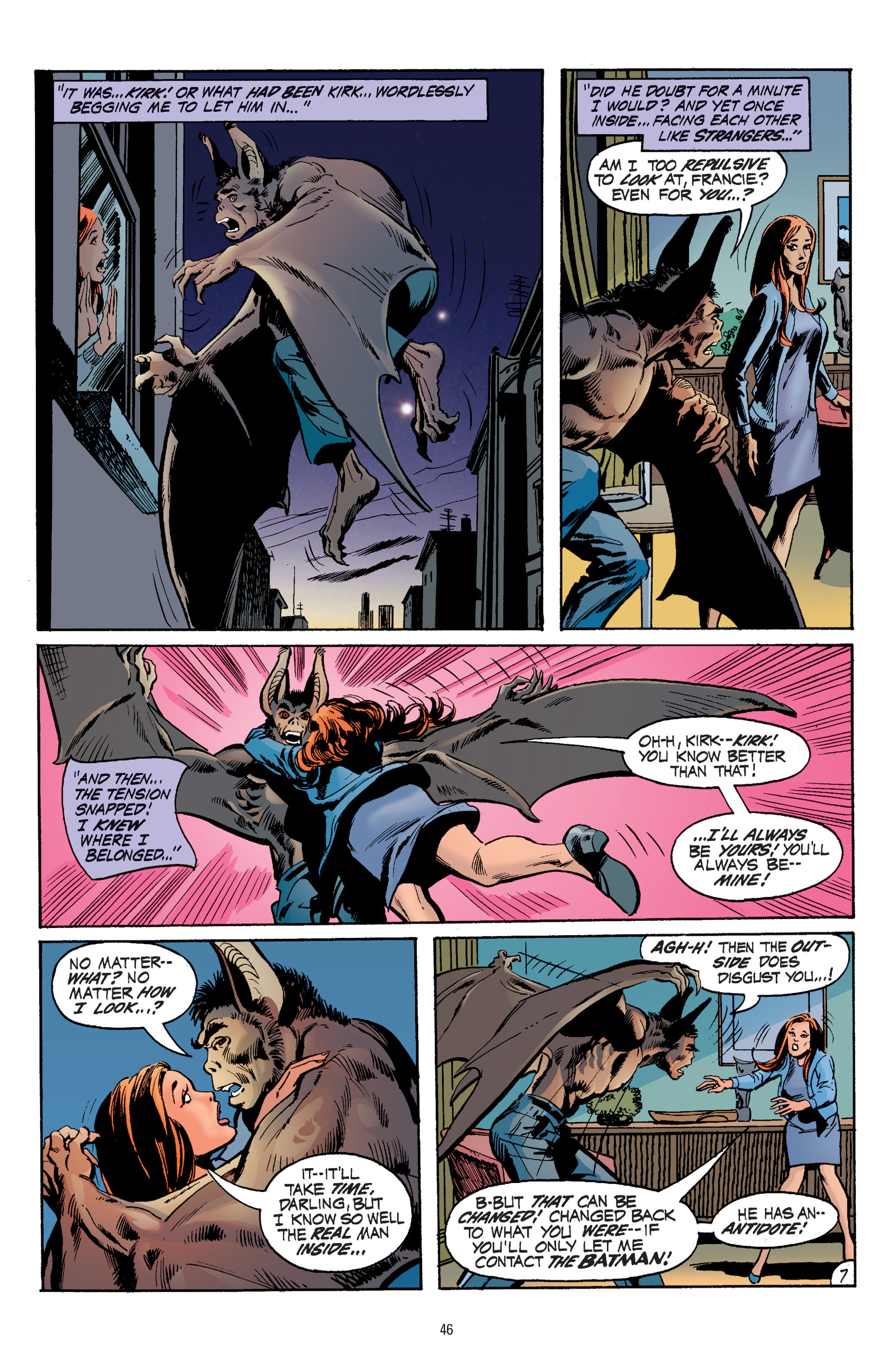 Read online Batman Arkham: Man-Bat comic -  Issue # TPB (Part 1) - 46