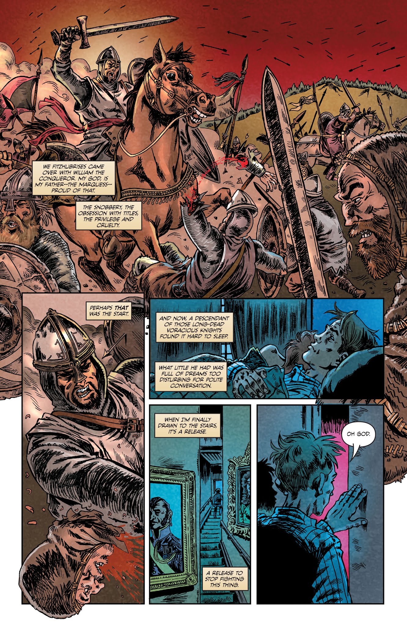 Read online Vertigo Quarterly CMYK comic -  Issue #2 - 38