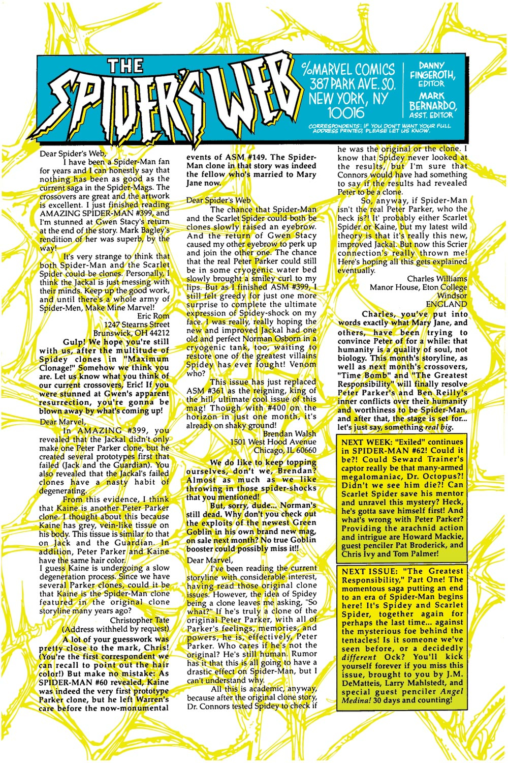 Read online The Amazing Spider-Man (1963) comic -  Issue #405 - 24