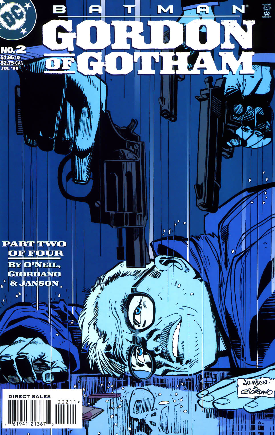 Read online Batman: Gordon of Gotham comic -  Issue #2 - 1