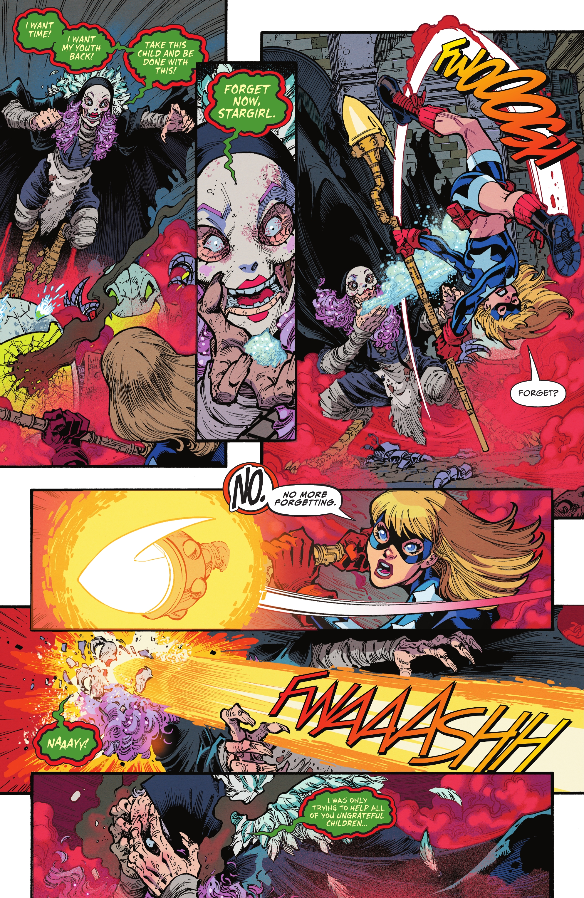 Read online Stargirl: The Lost Children comic -  Issue #6 - 6