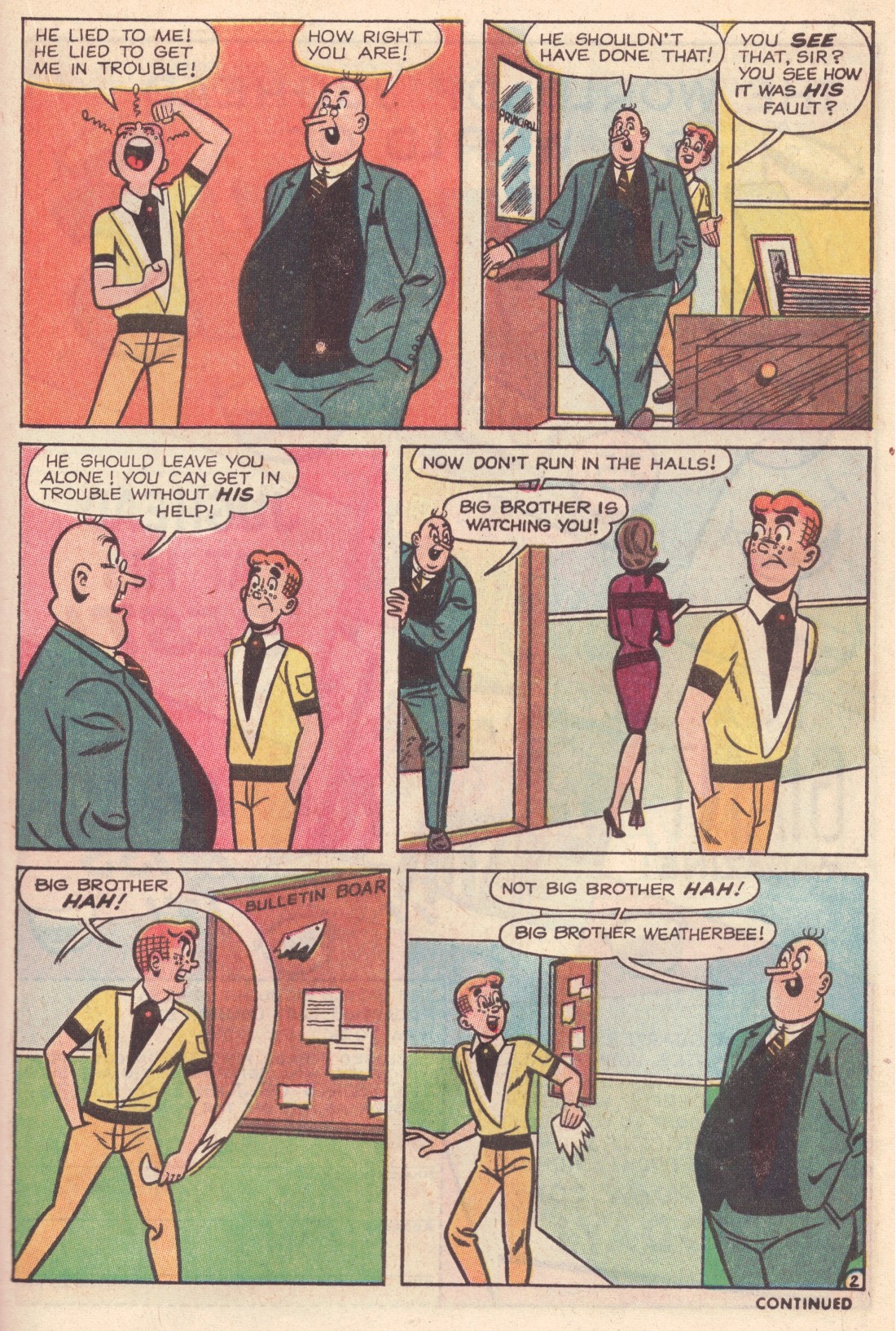 Read online Archie and Me comic -  Issue #4 - 21