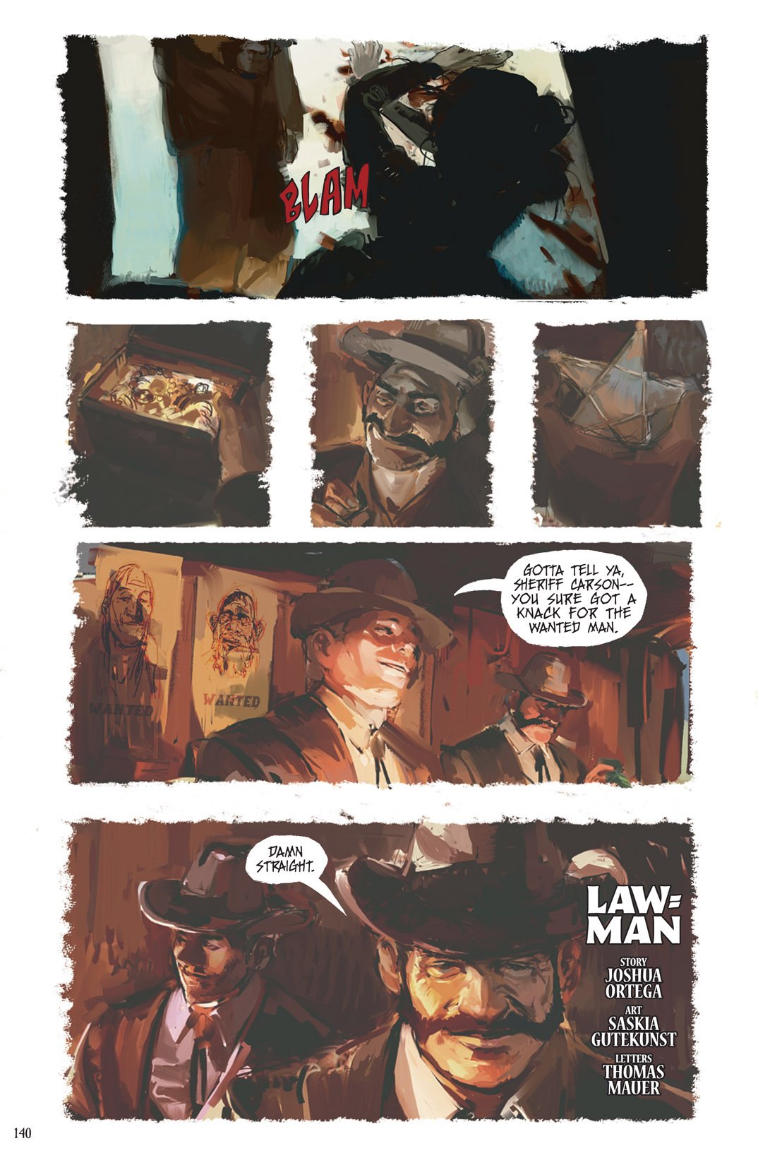 Read online Outlaw Territory comic -  Issue # TPB 2 (Part 2) - 40