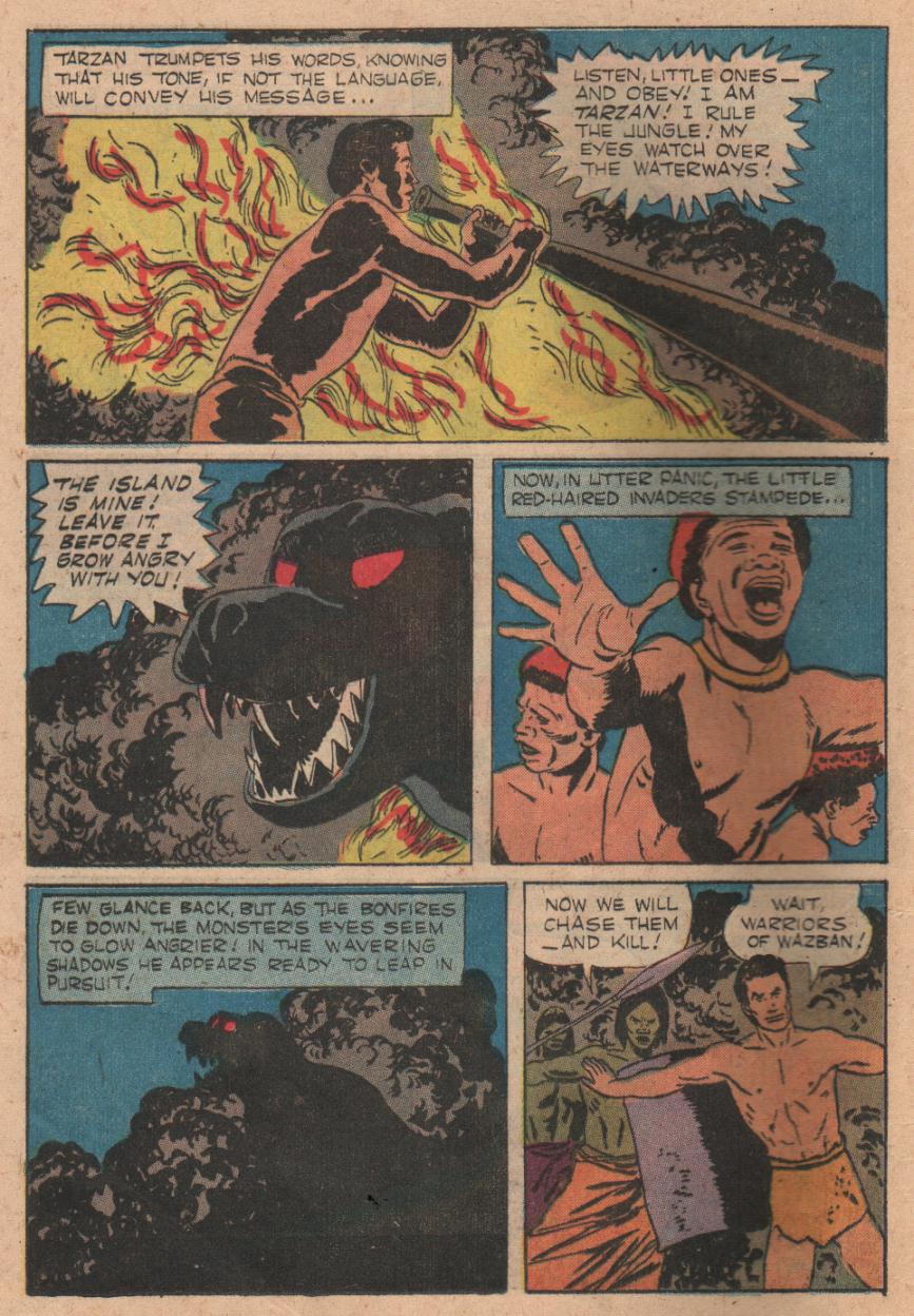 Read online Tarzan (1948) comic -  Issue #94 - 16