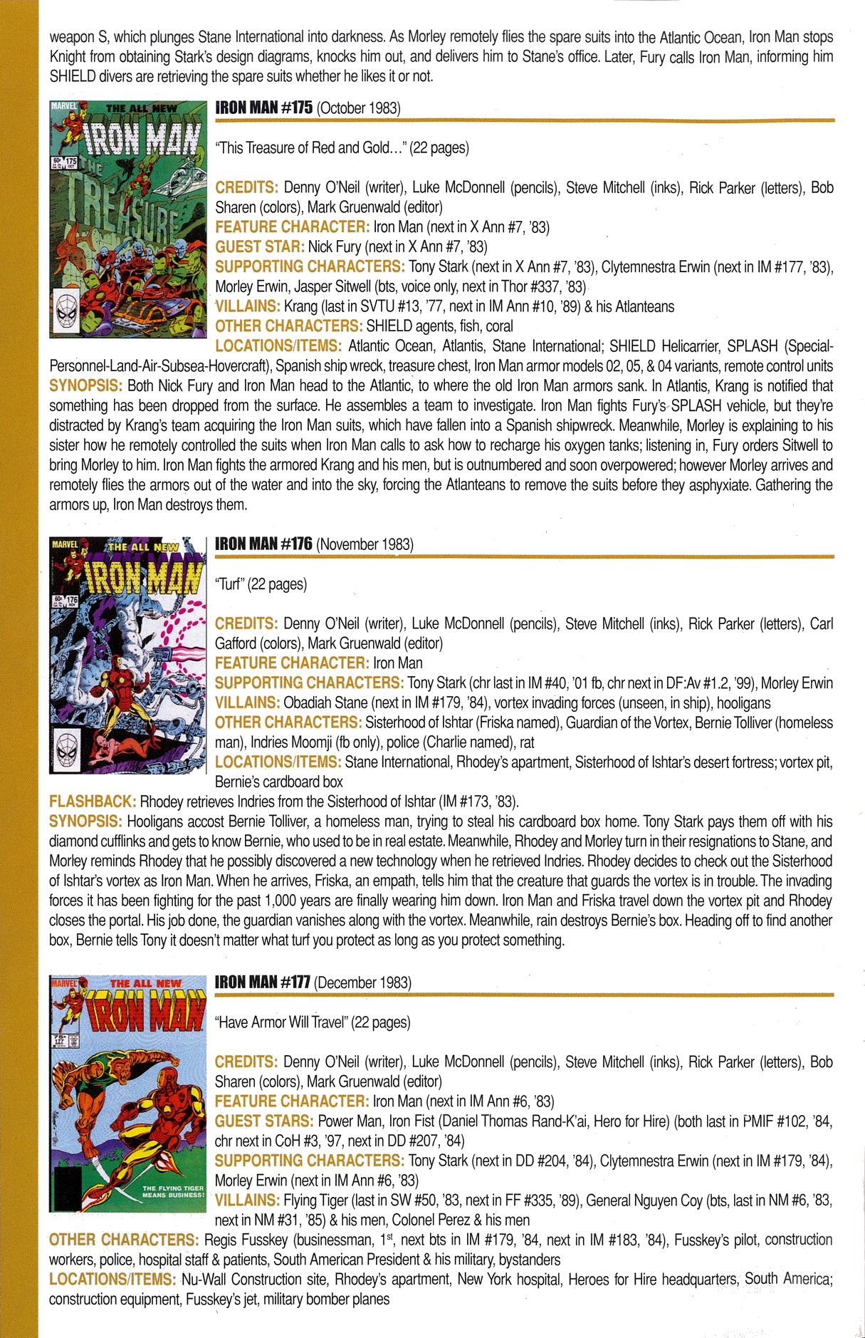 Read online Official Index to the Marvel Universe comic -  Issue #6 - 26