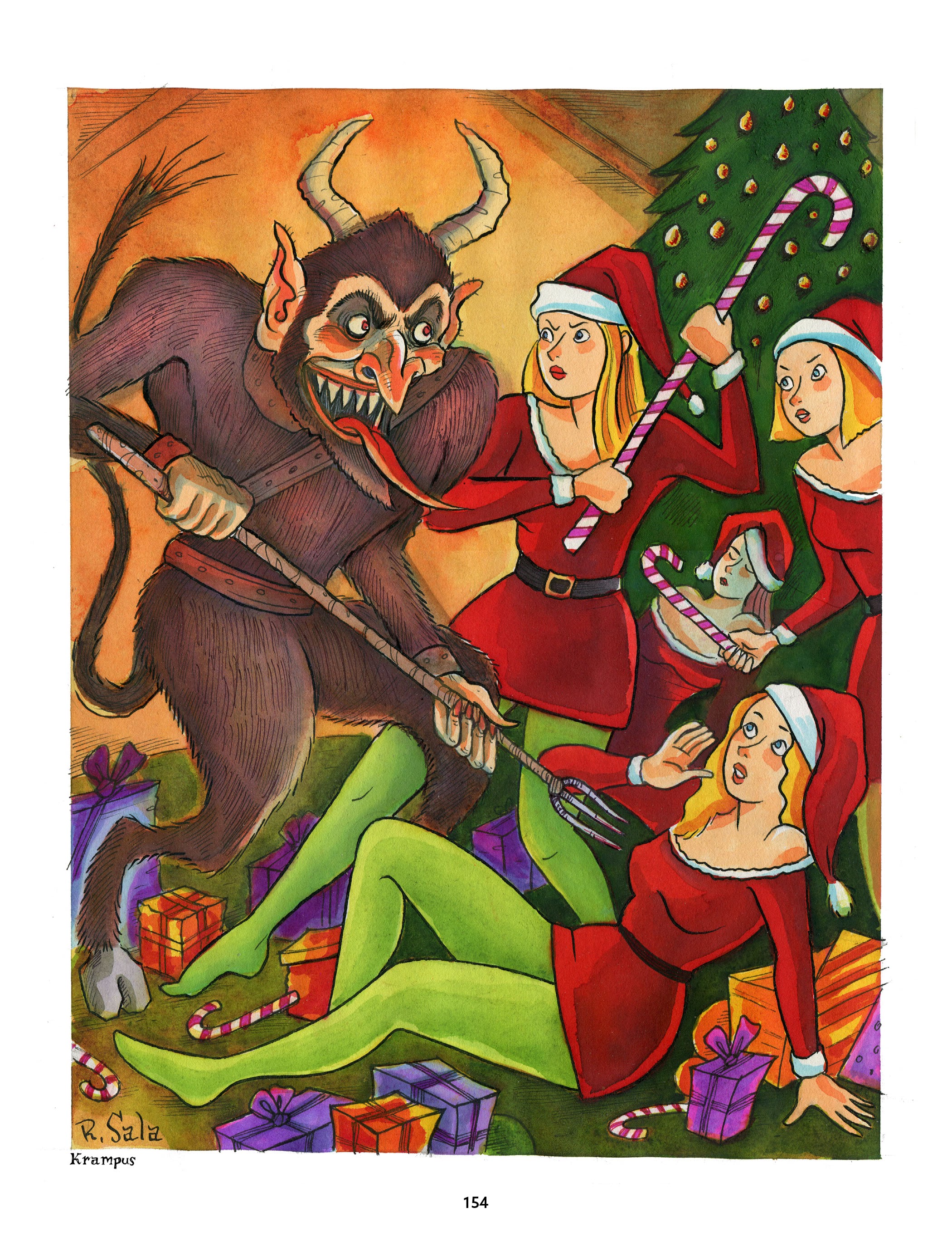 Read online Poison Flowers & Pandemonium comic -  Issue # TPB (Part 2) - 59