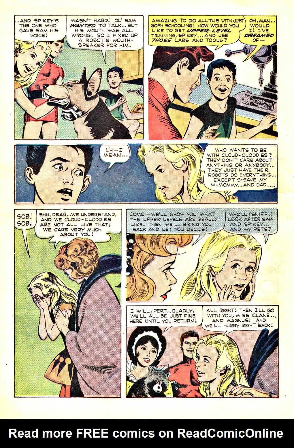 Read online Magnus, Robot Fighter 4000 AD comic -  Issue #16 - 15