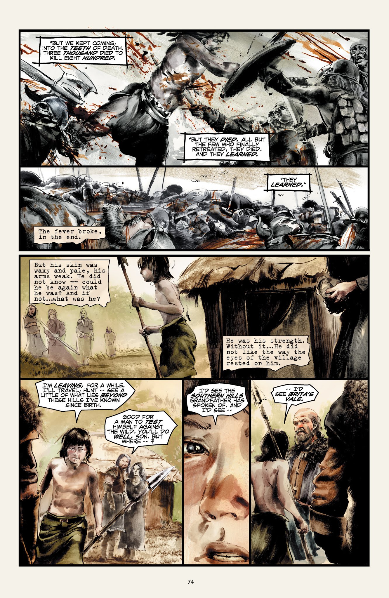 Read online Conan Omnibus comic -  Issue # TPB 1 (Part 1) - 74