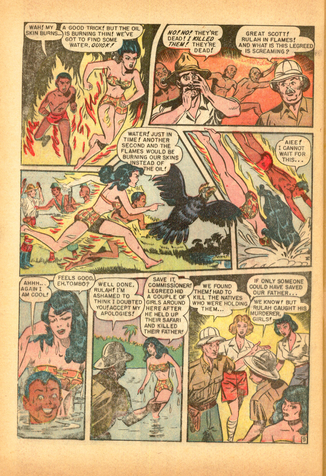 Read online Jungle Adventures (1963) comic -  Issue #12 - 32