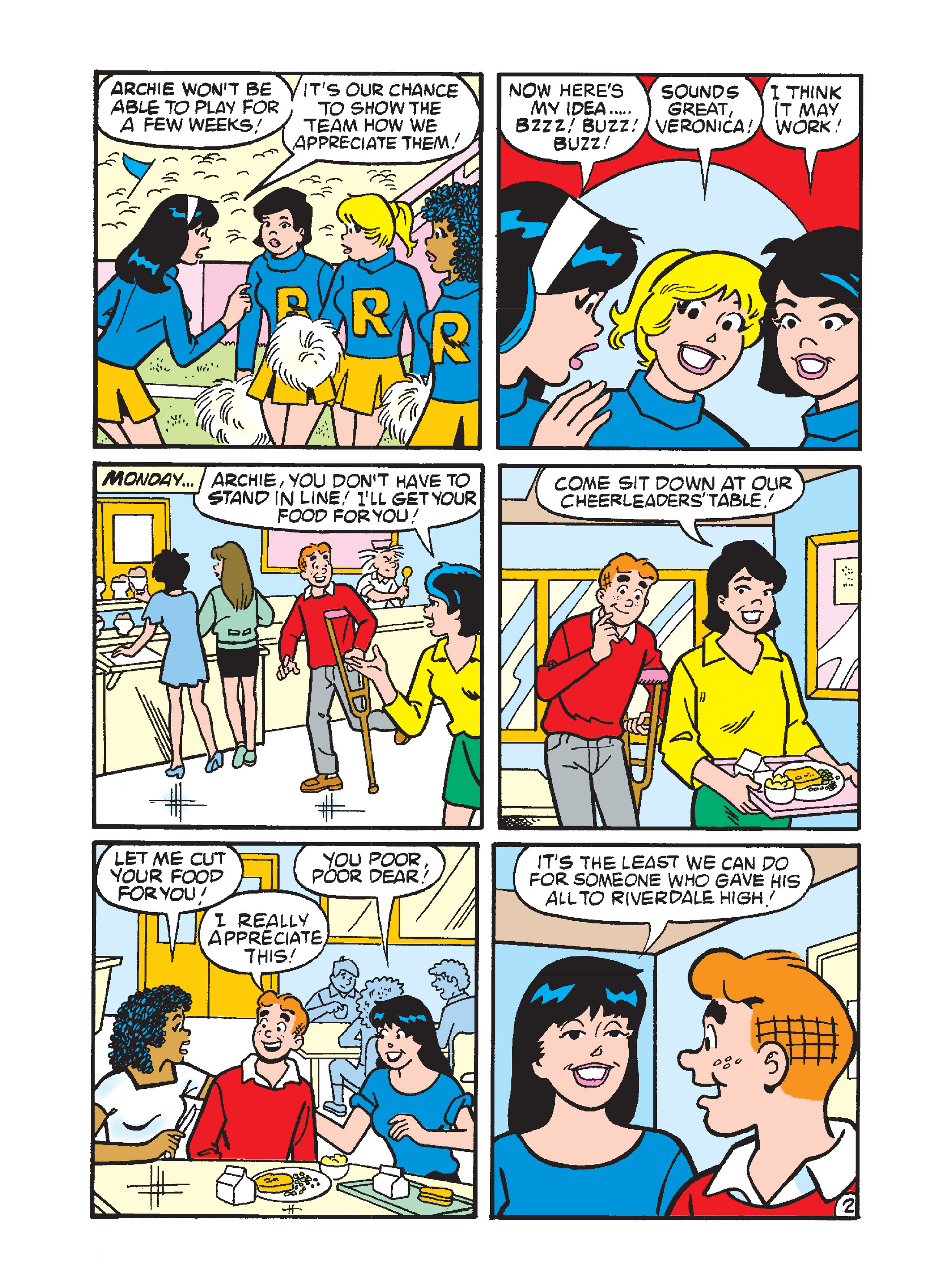 Read online Betty and Veronica Double Digest comic -  Issue #206 - 42