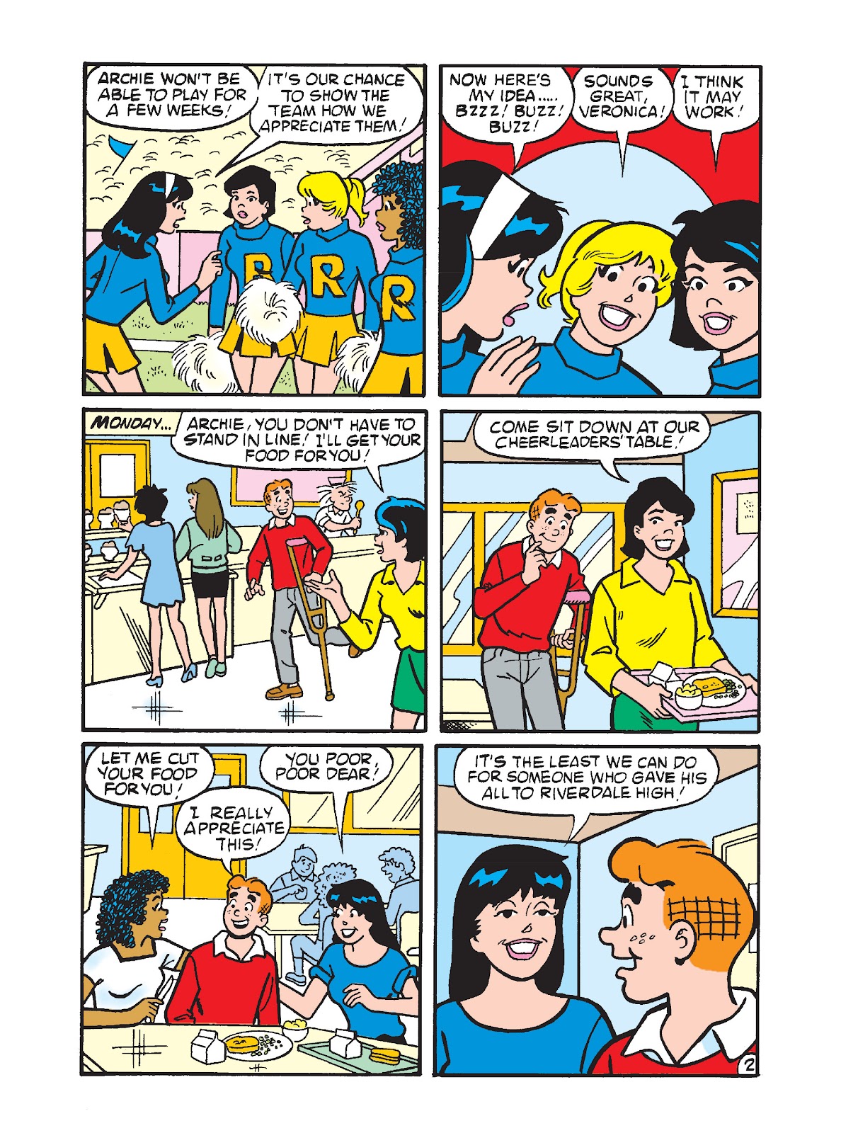 Betty and Veronica Double Digest issue 206 - Page 42