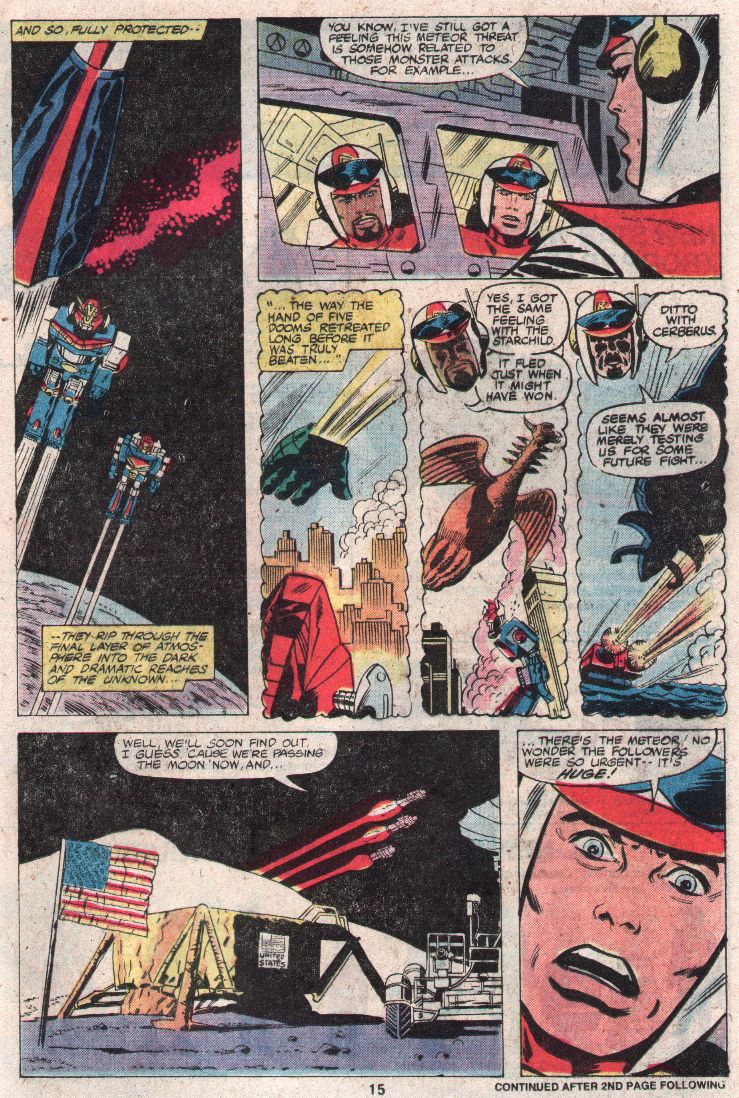 Read online Shogun Warriors comic -  Issue #12 - 11