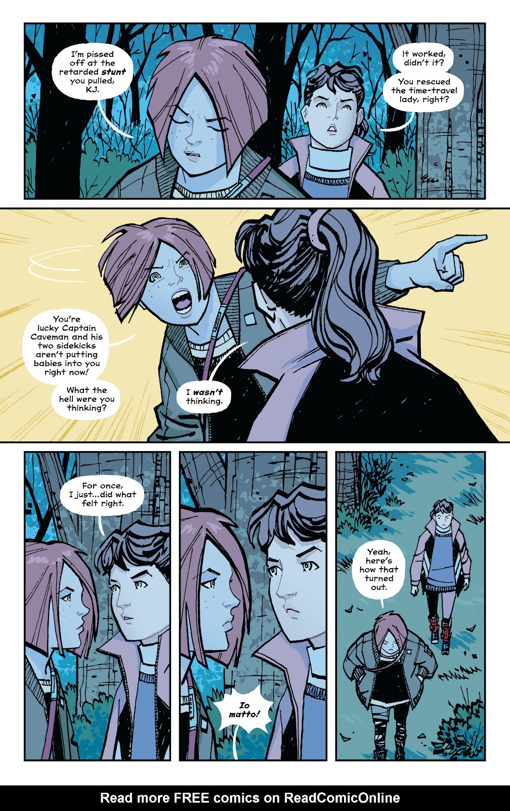 Paper Girls issue 15 - Page 6