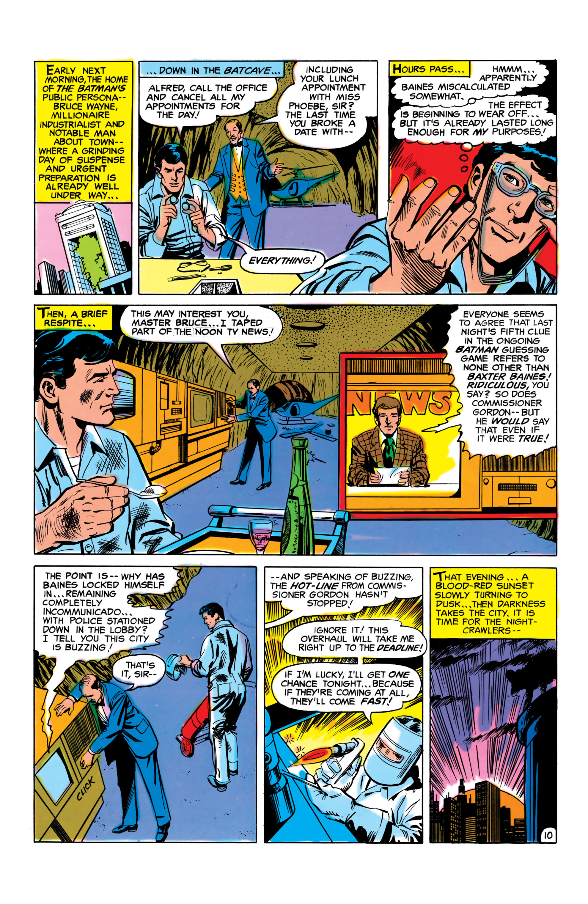 Read online Batman (1940) comic -  Issue #299 - 11