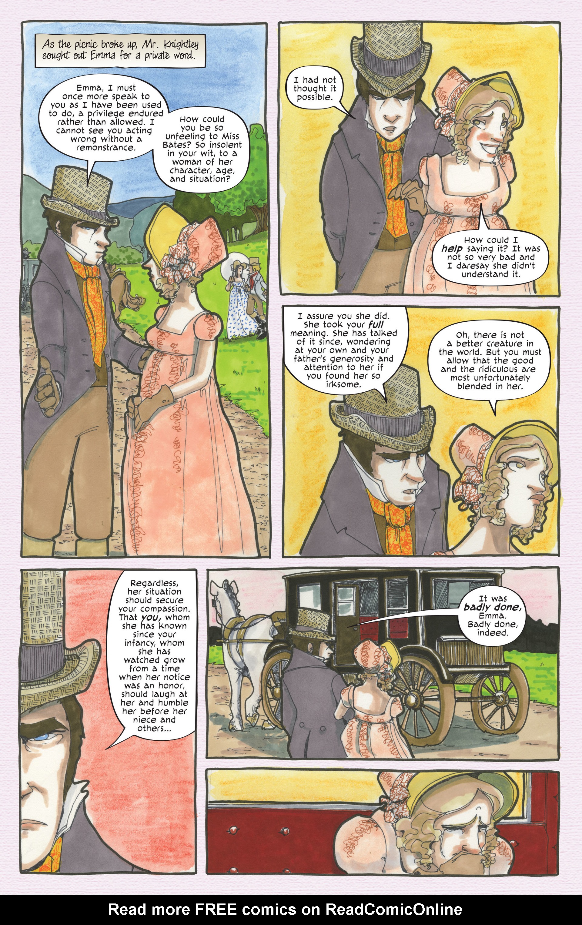 Read online Emma comic -  Issue #5 - 13