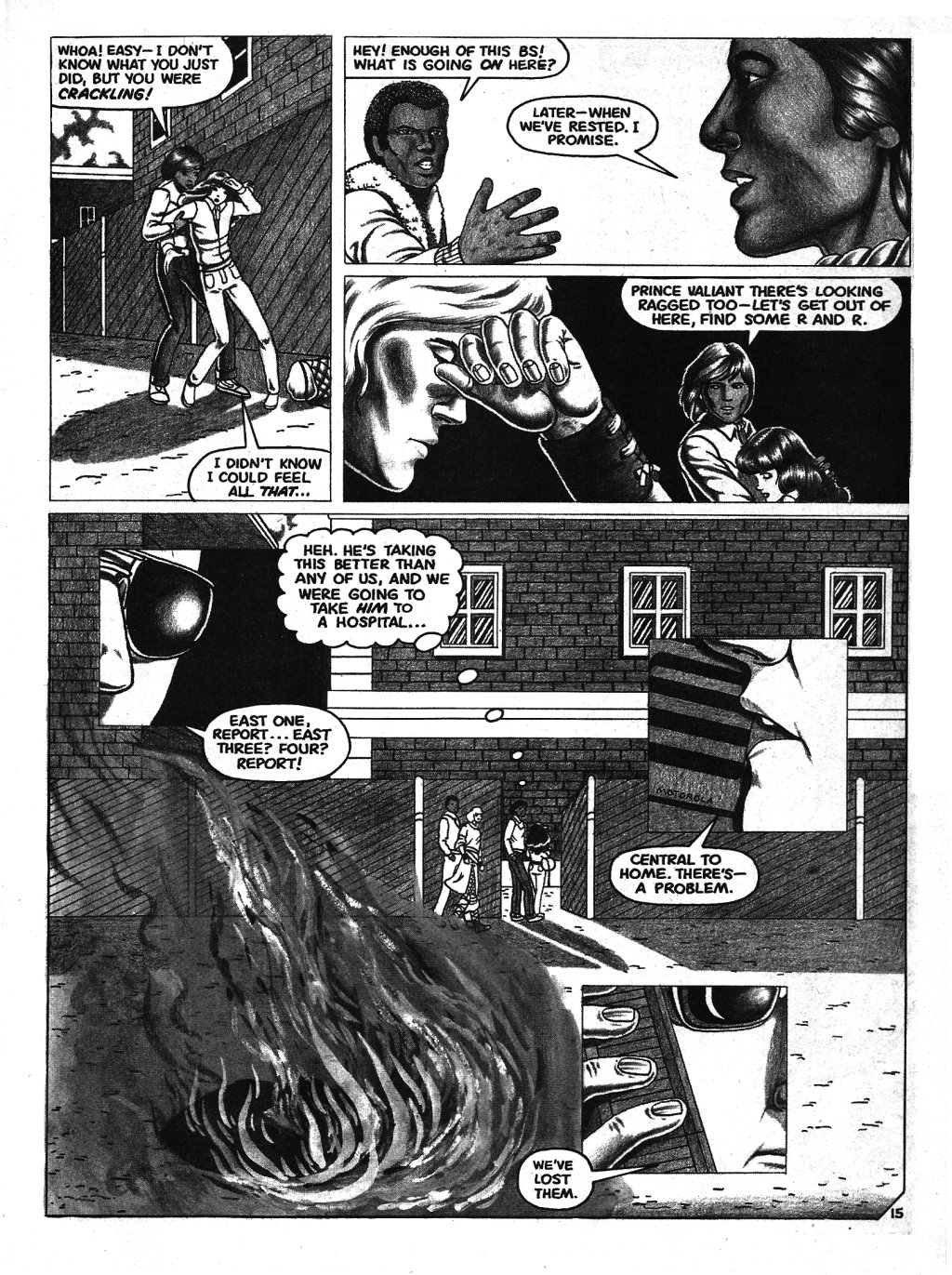Read online A Distant Soil (1983) comic -  Issue #4 - 17