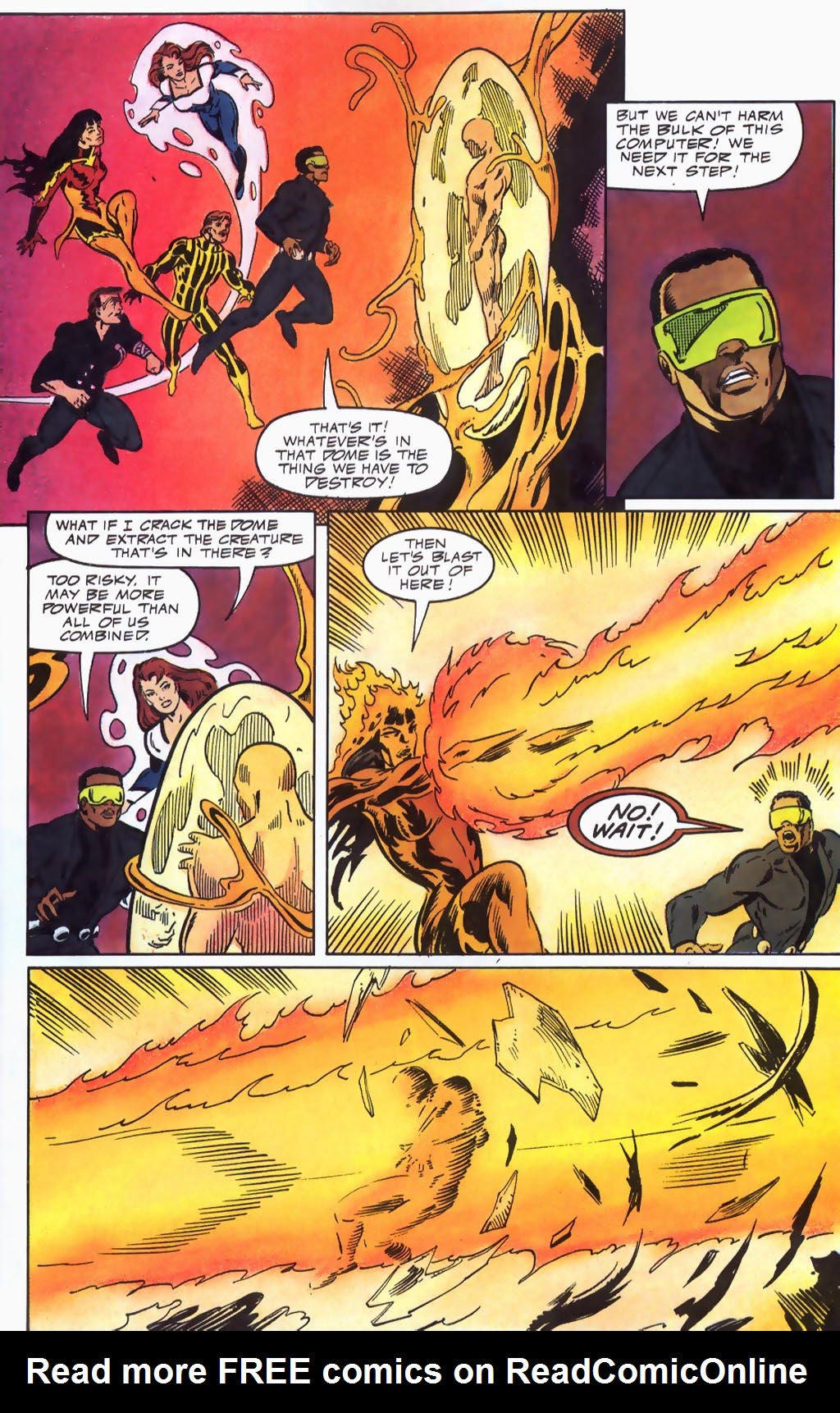Read online Strikeforce: Morituri Electric Undertow comic -  Issue #4 - 46