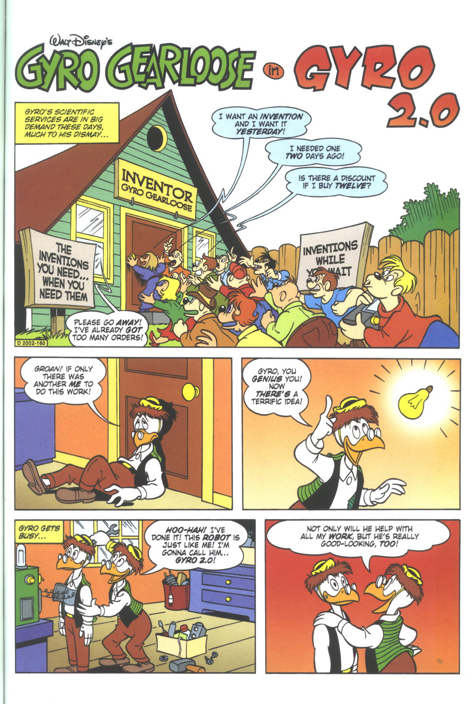 Read online Uncle Scrooge (1953) comic -  Issue #343 - 33
