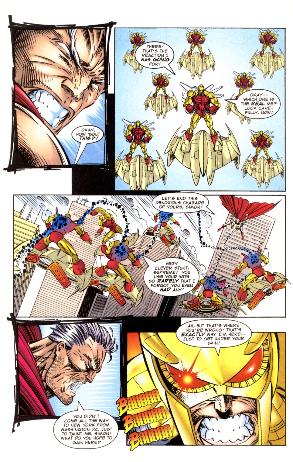 Read online Supreme (1992) comic -  Issue #18 - 17