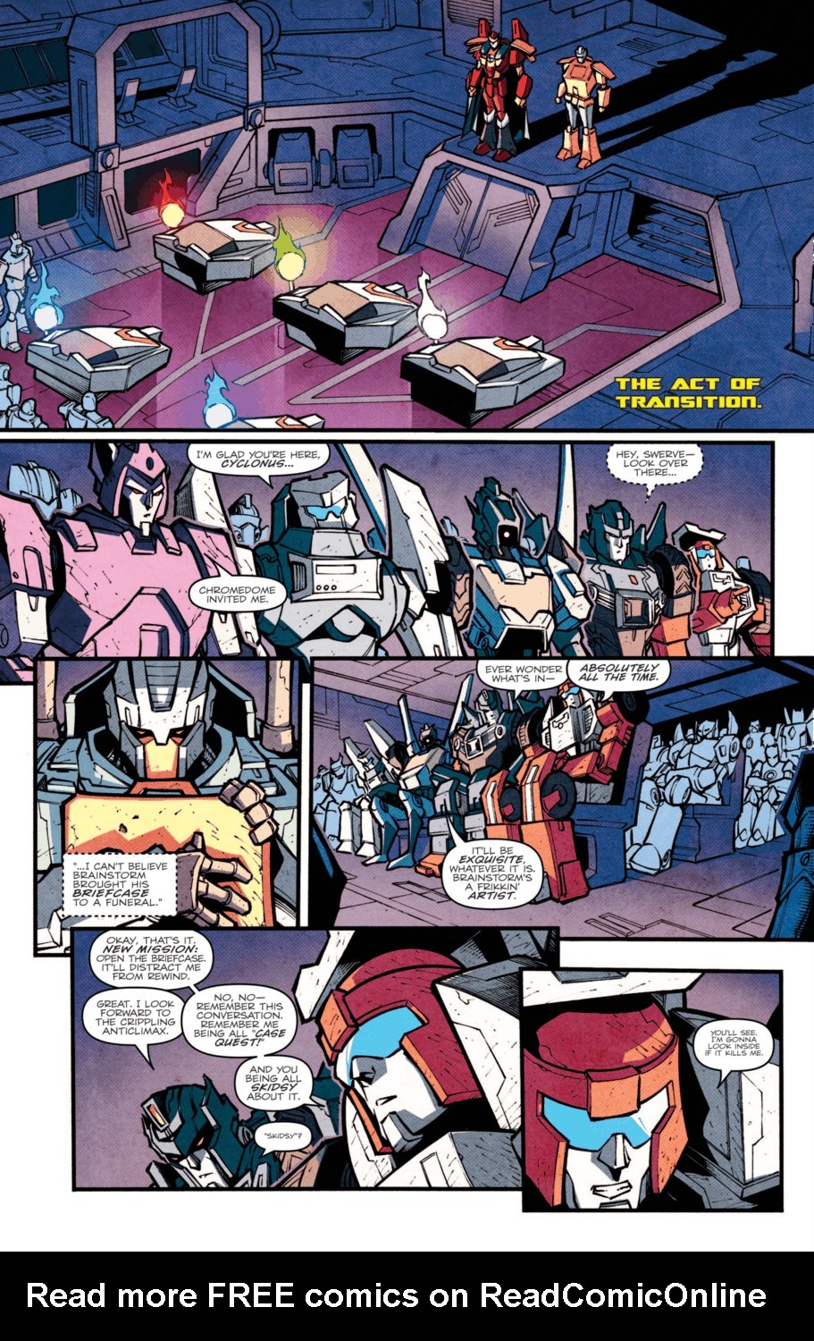 Read online The Transformers: More Than Meets The Eye comic -  Issue #16 - 14