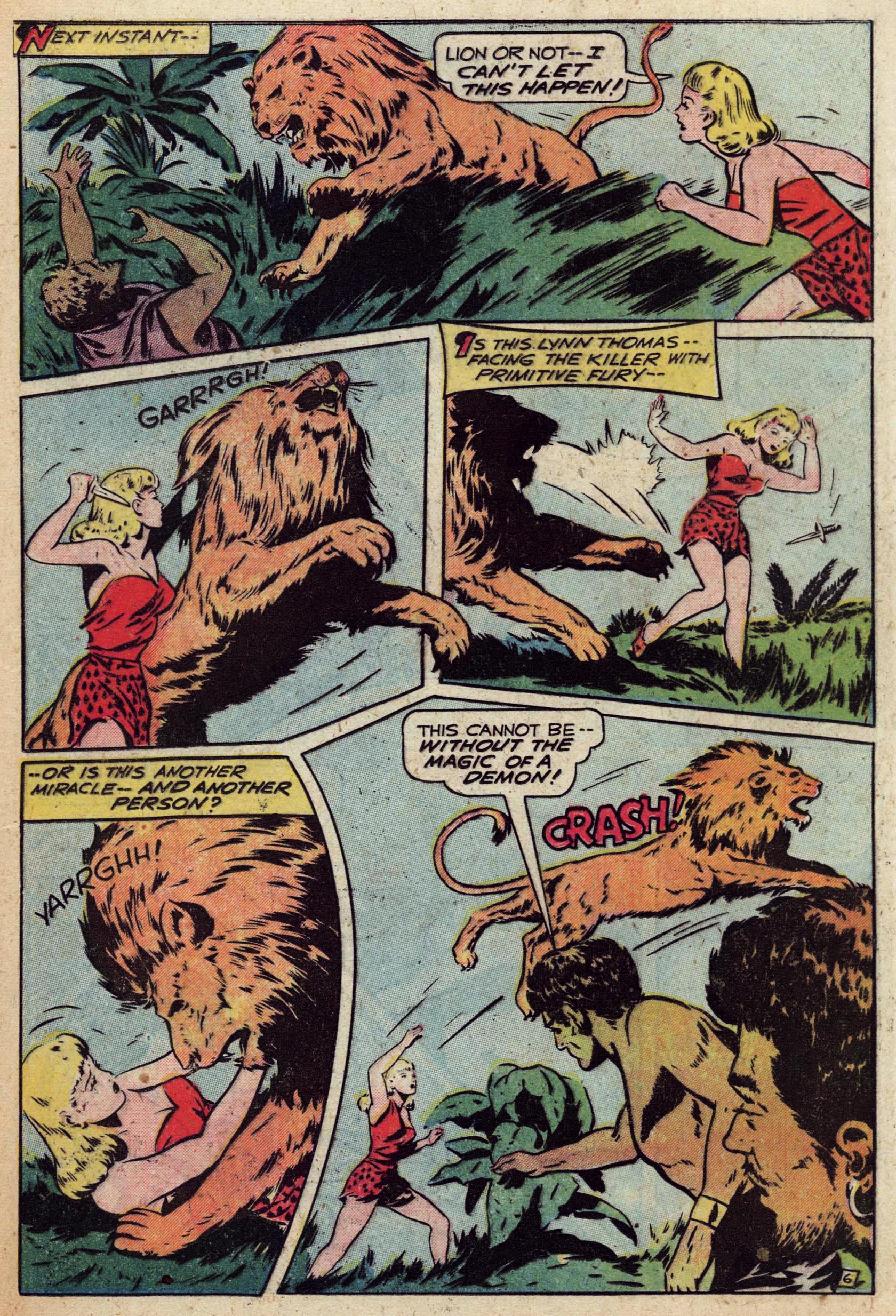 Read online Startling Comics comic -  Issue #45 - 21
