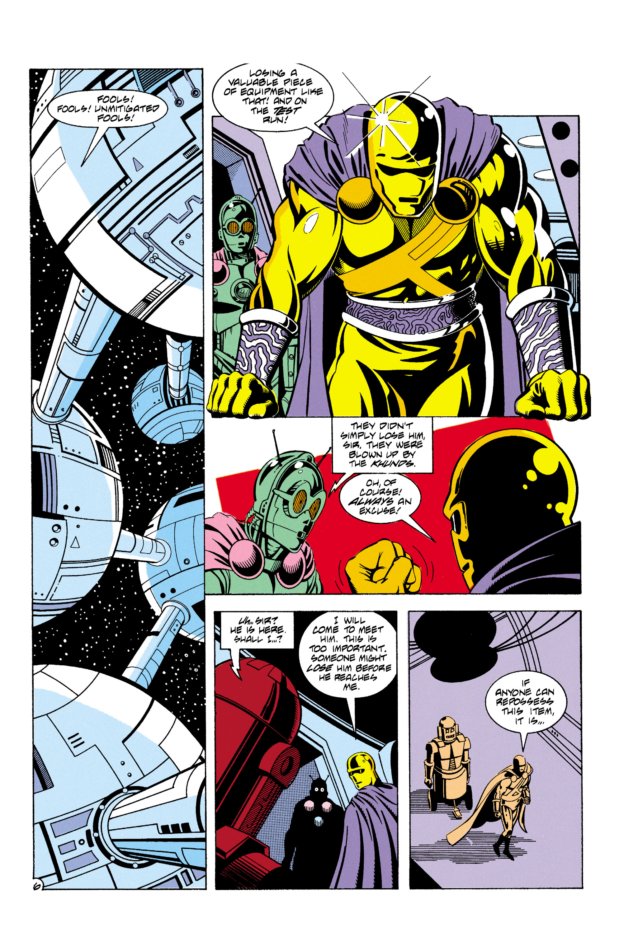 Read online Justice League Europe comic -  Issue #32 - 7