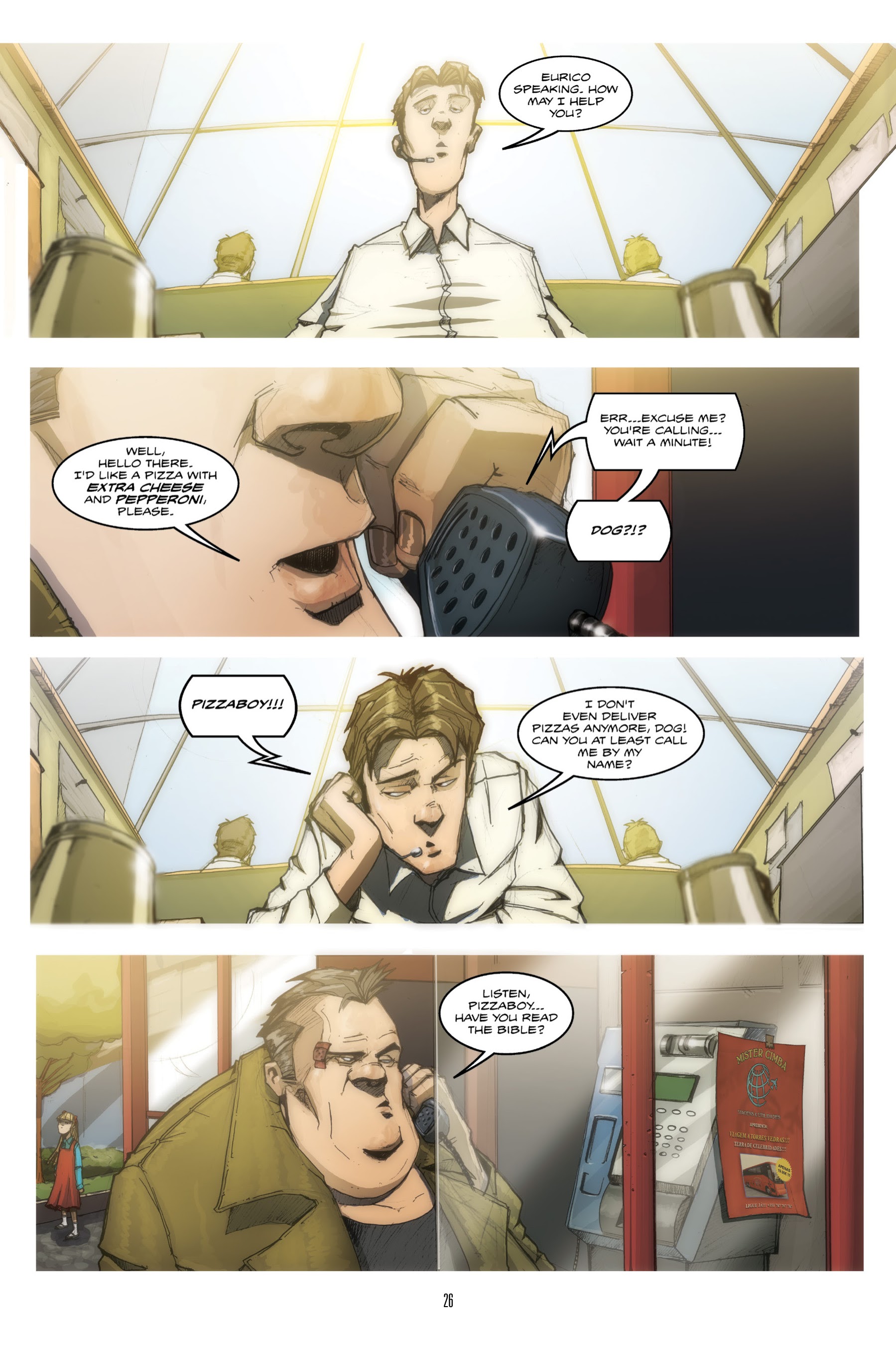 Read online The Incredible Adventures of Dog Mendonca and Pizzaboy comic -  Issue # TPB 2 - 26