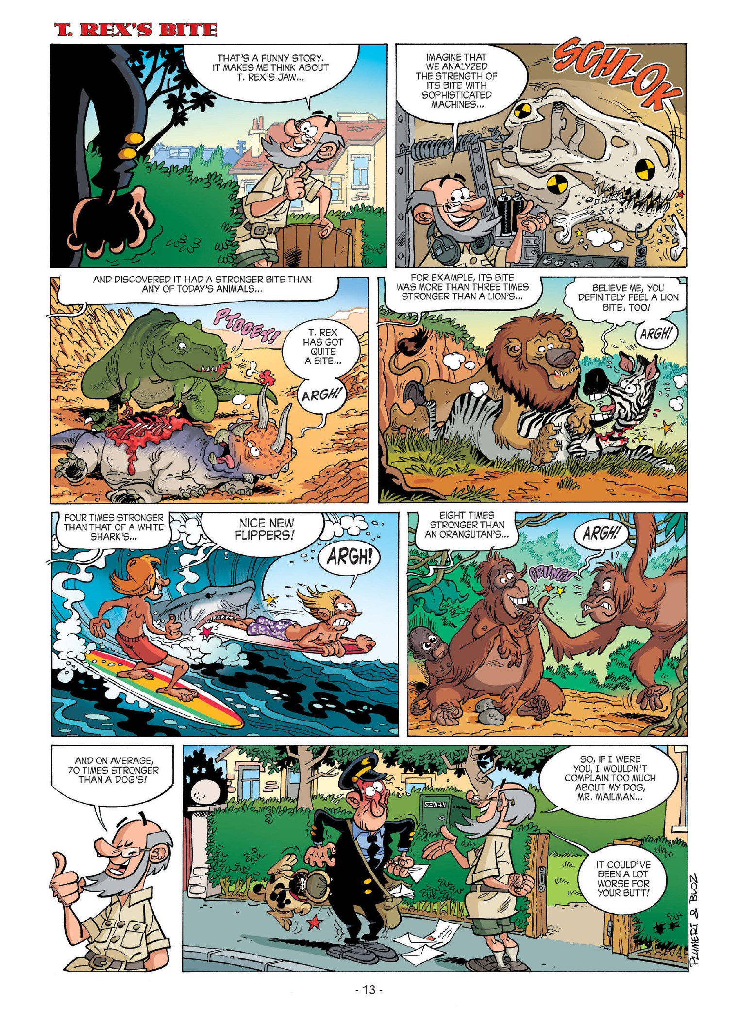 Read online Dinosaurs (2014) comic -  Issue #2 - 15