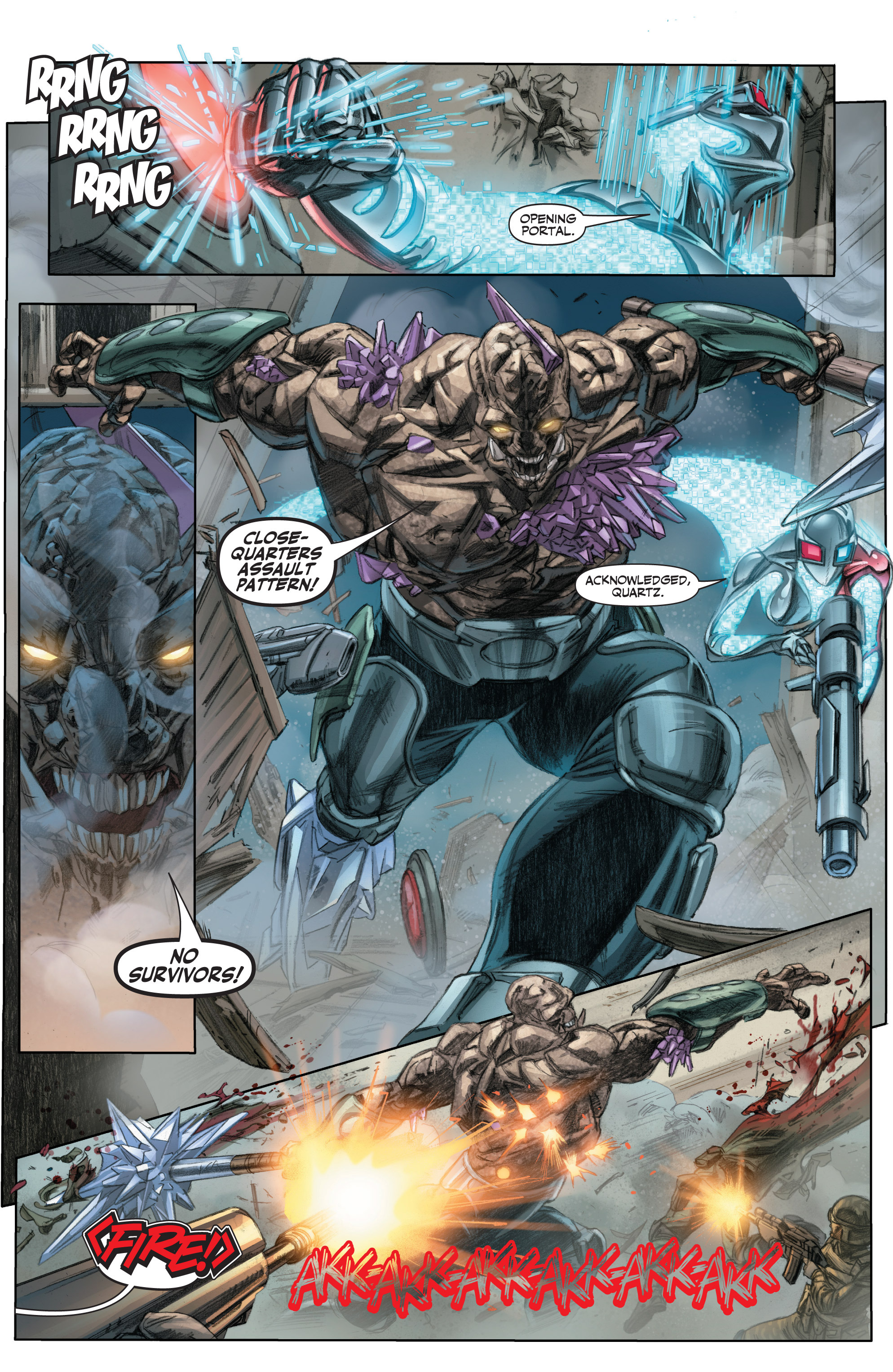 Read online Armor Hunters comic -  Issue #1 - 5