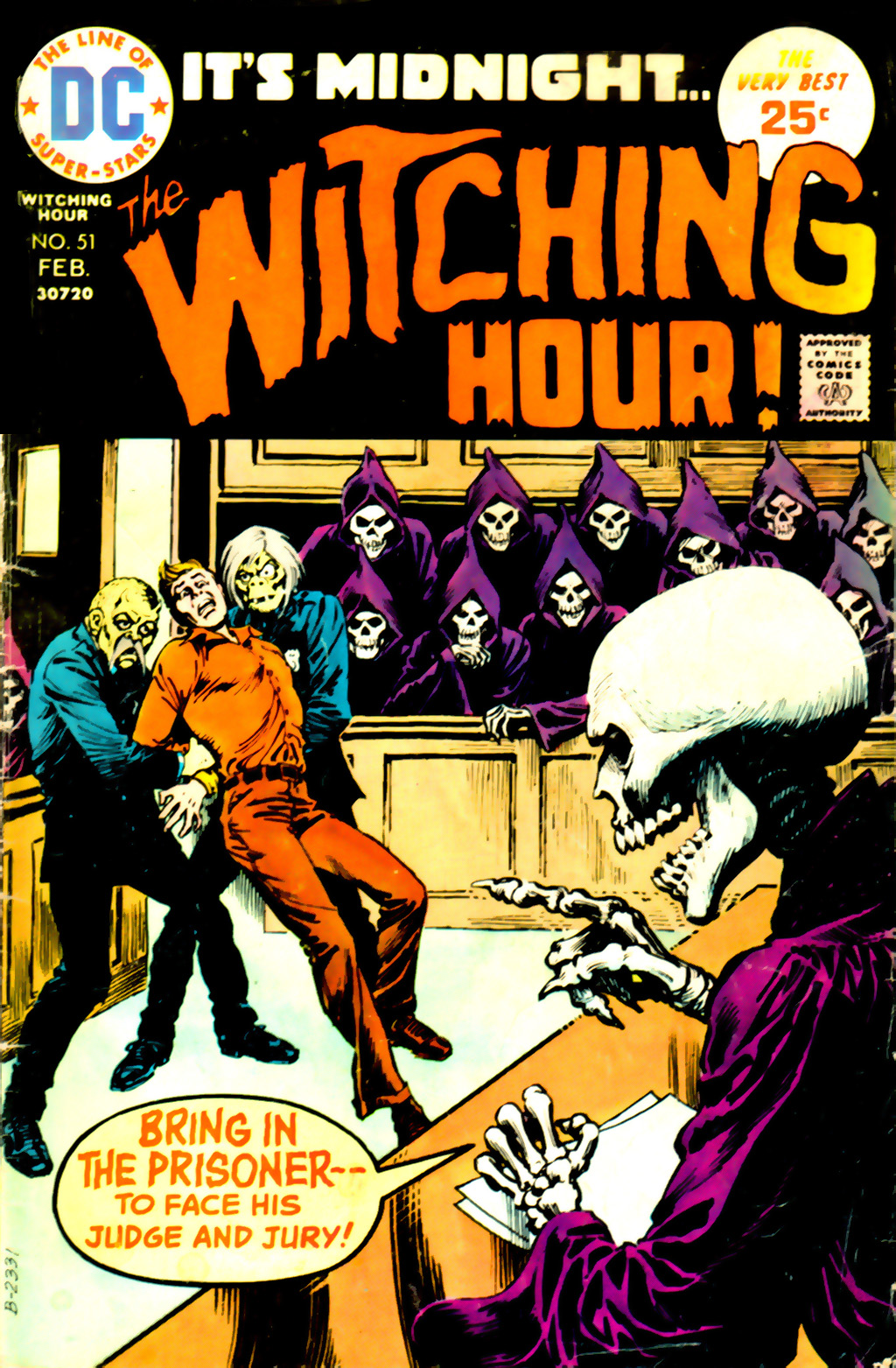 Read online The Witching Hour (1969) comic -  Issue #51 - 1