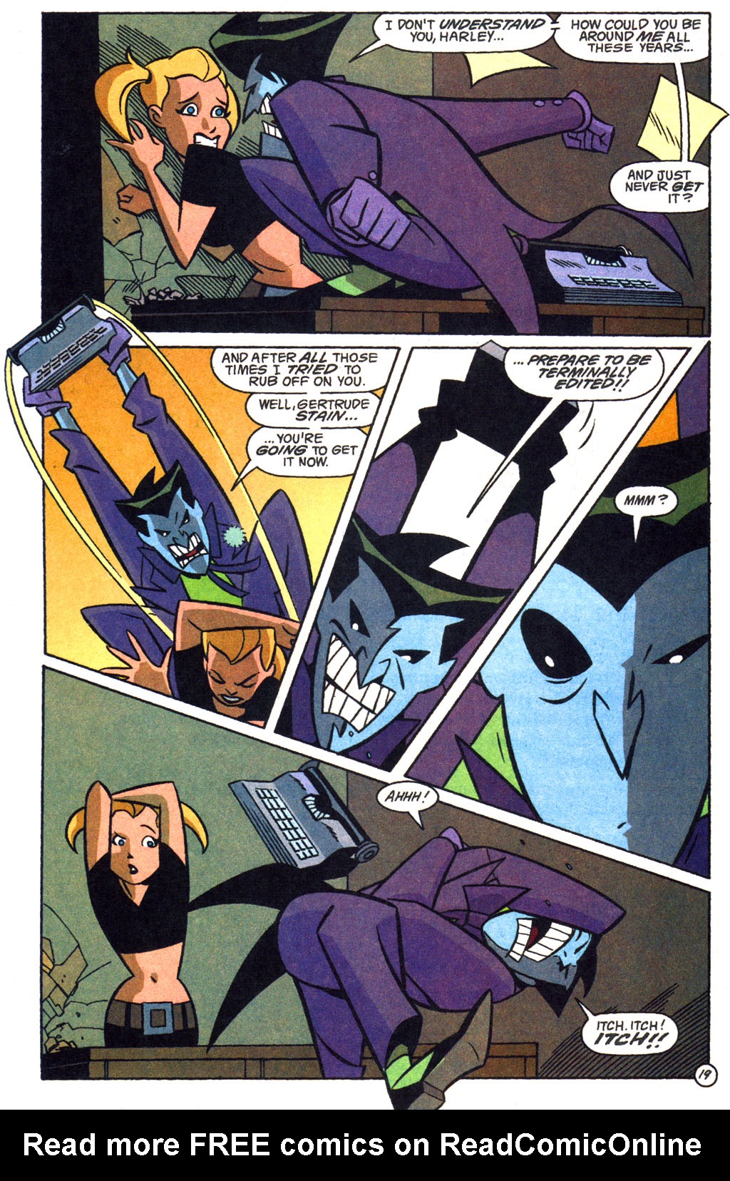 Read online Batman: Gotham Adventures comic -  Issue #10 - 20