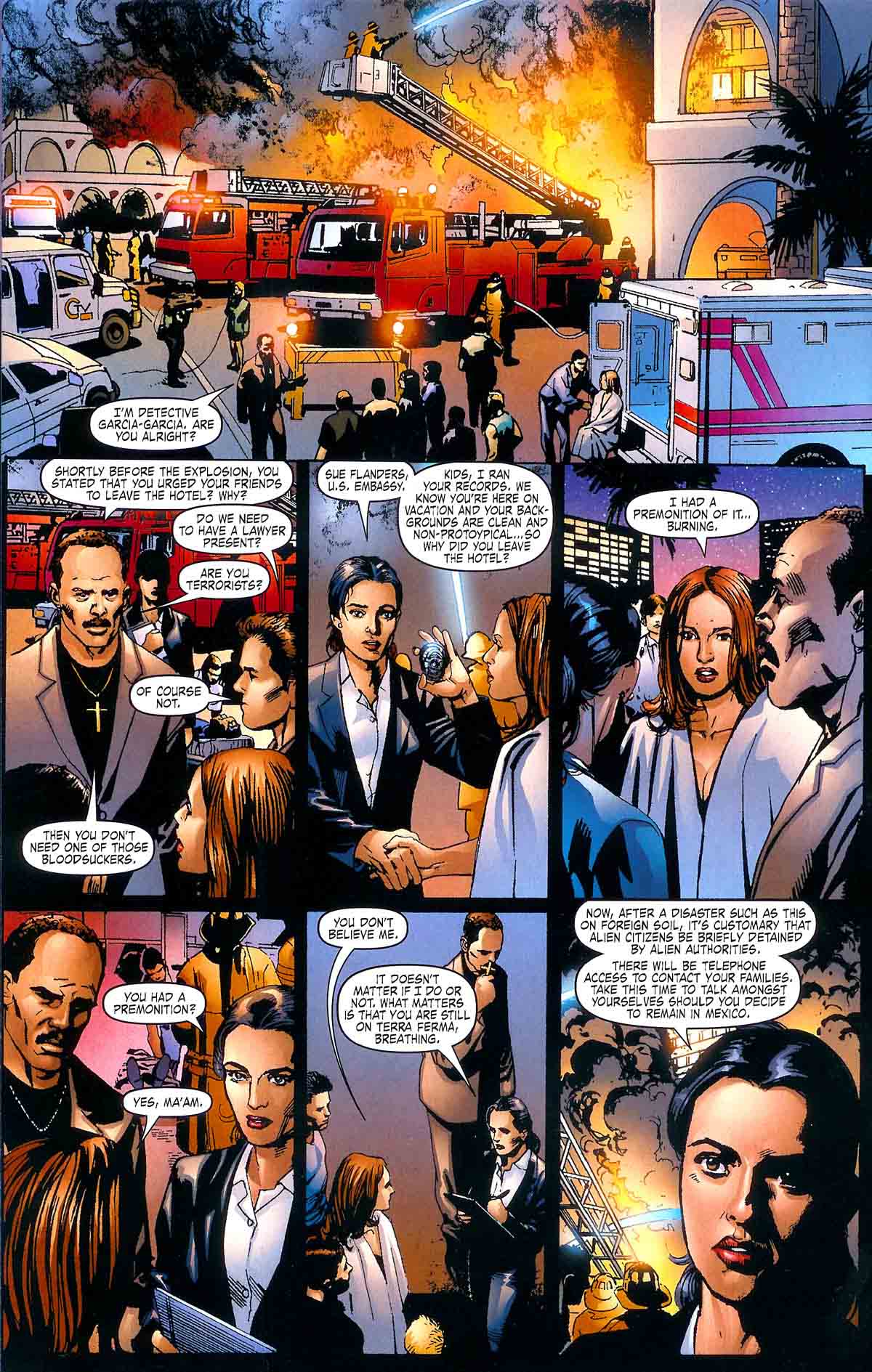 Read online Final Destination Spring Break comic -  Issue #1 - 20