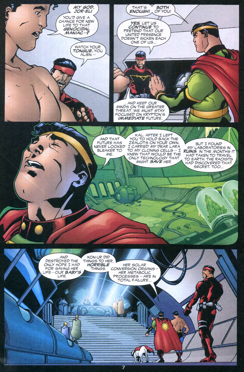 Read online Superman: The Man of Steel (1991) comic -  Issue #128 - 8