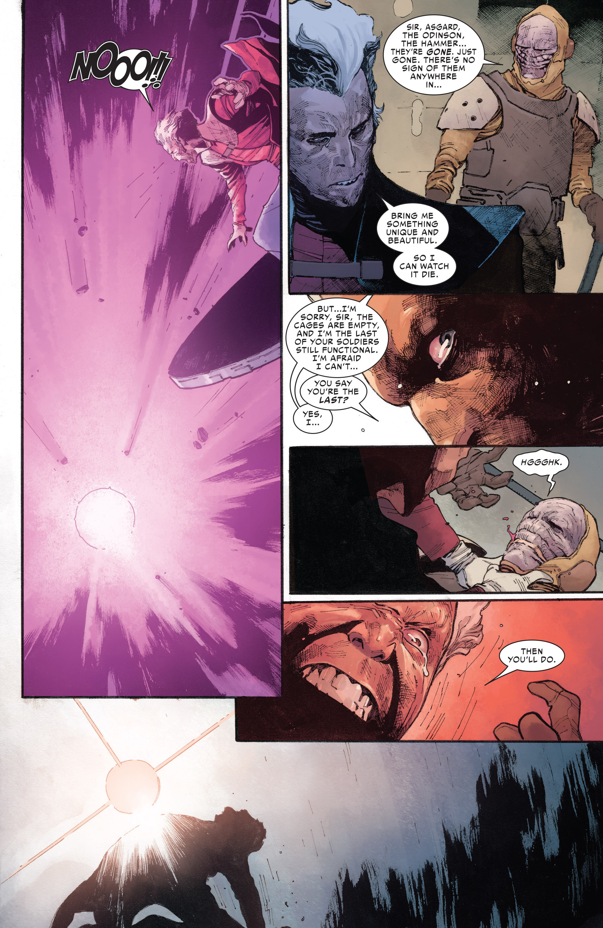 Read online The Unworthy Thor comic -  Issue #5 - 10
