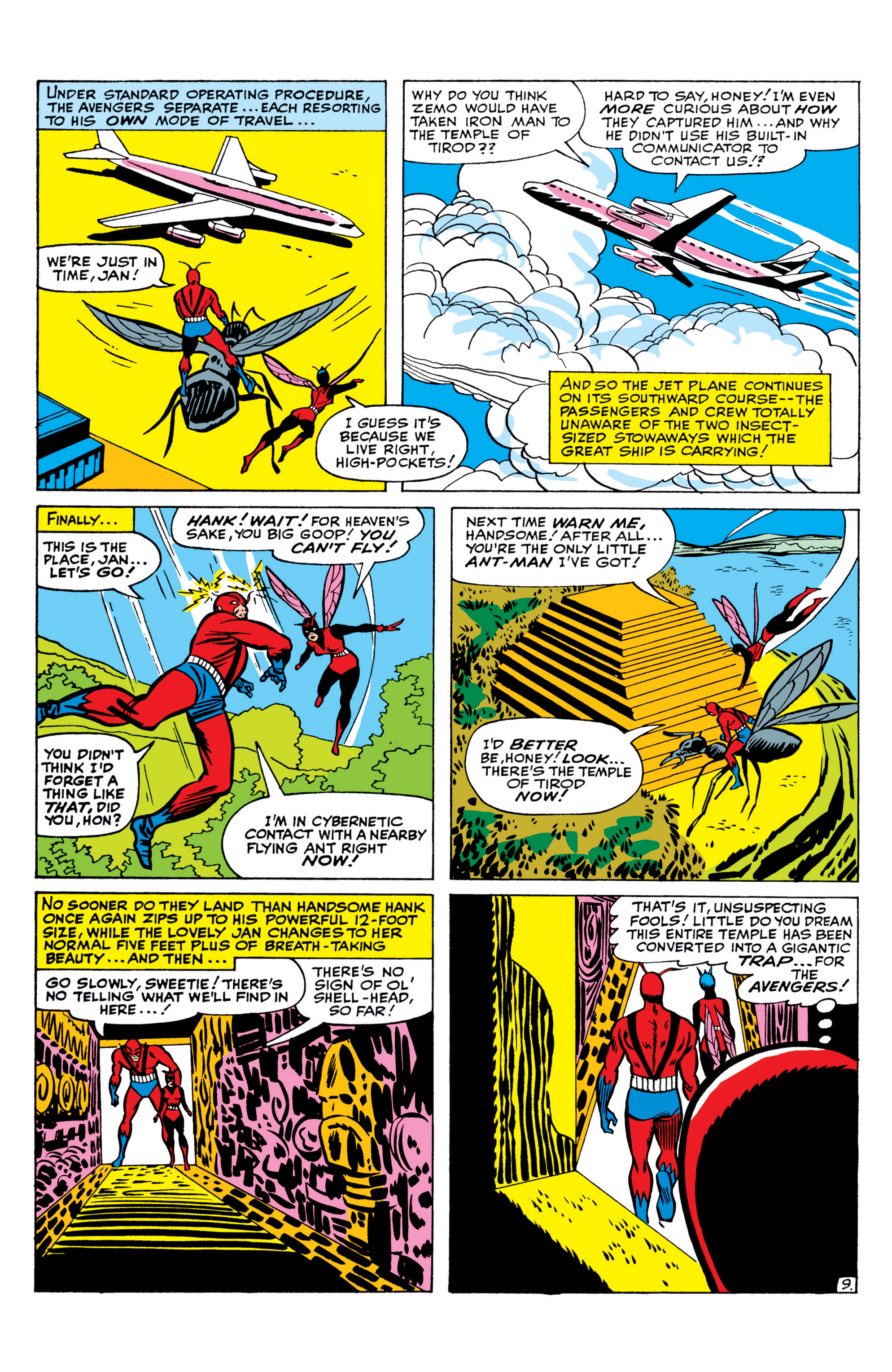 Read online Marvel Masterworks: The Avengers comic -  Issue # TPB 2 (Part 1) - 16