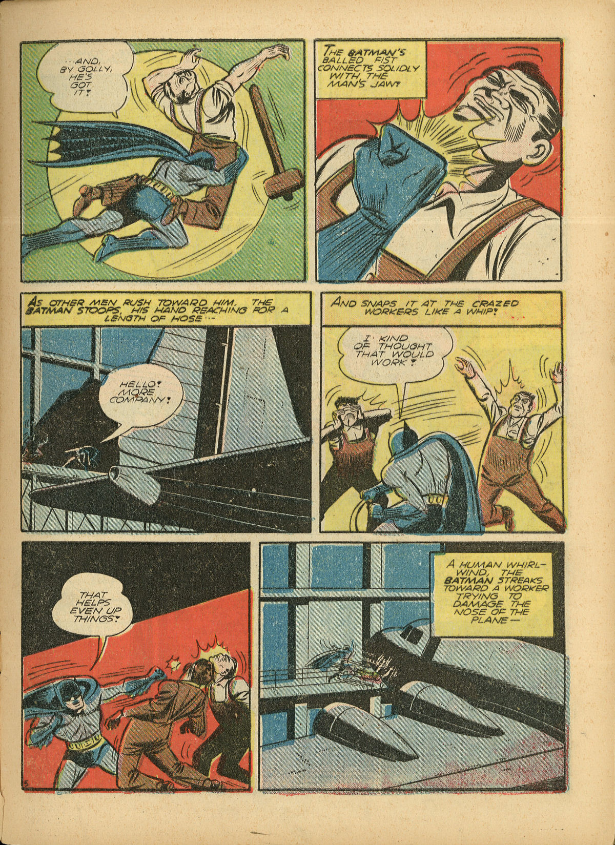 Read online Detective Comics (1937) comic -  Issue #55 - 7