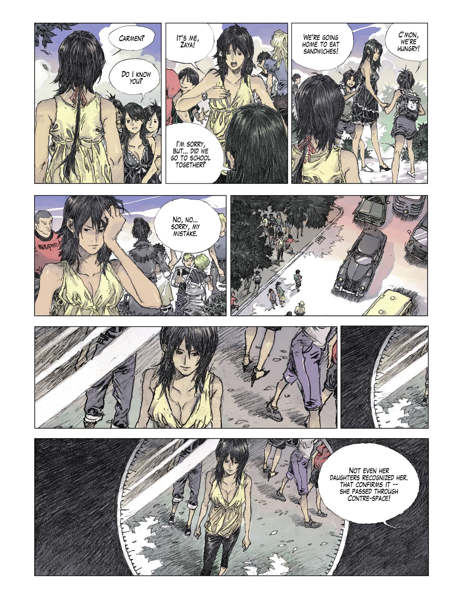 Read online Zaya comic -  Issue #6 - 17