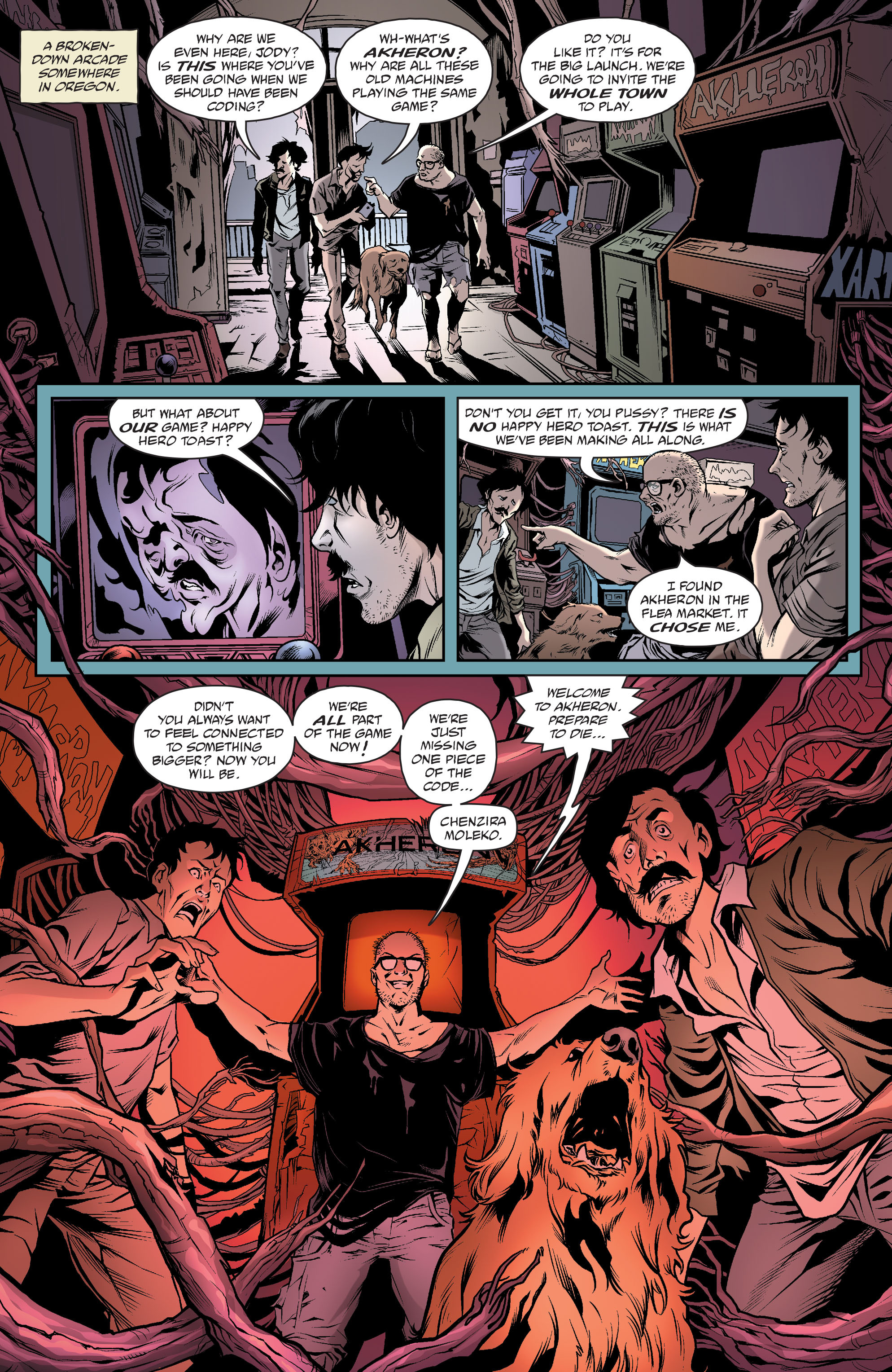 Read online Survivors' Club comic -  Issue #5 - 17