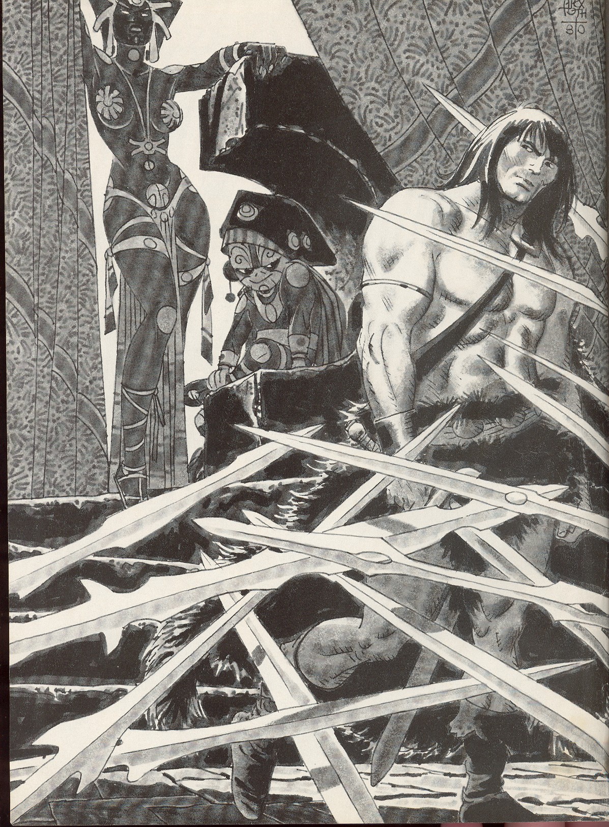 Read online The Savage Sword Of Conan comic -  Issue #64 - 2