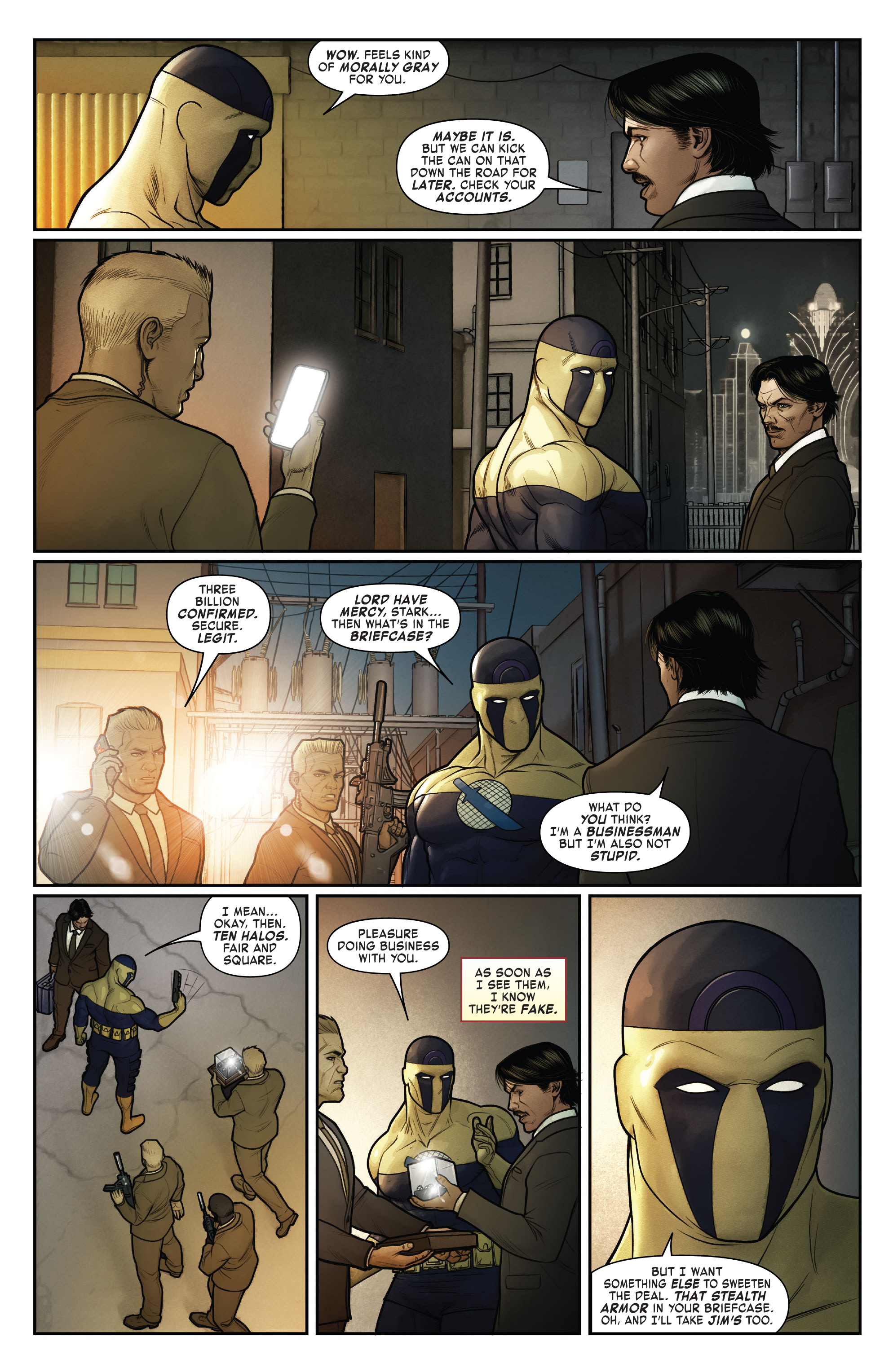 Read online Iron Man (2020) comic -  Issue #23 - 19