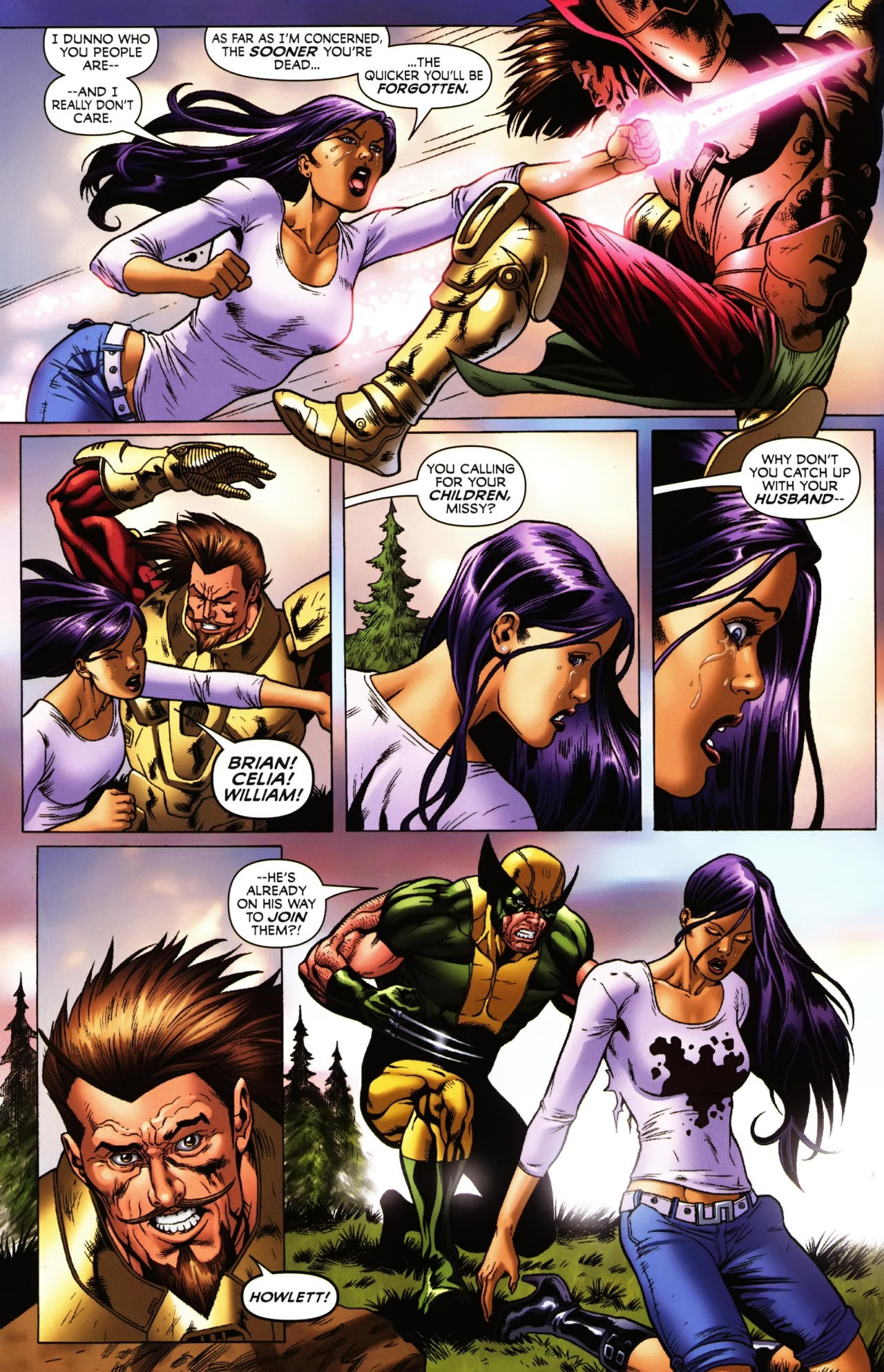 Read online New Exiles comic -  Issue #11 - 8